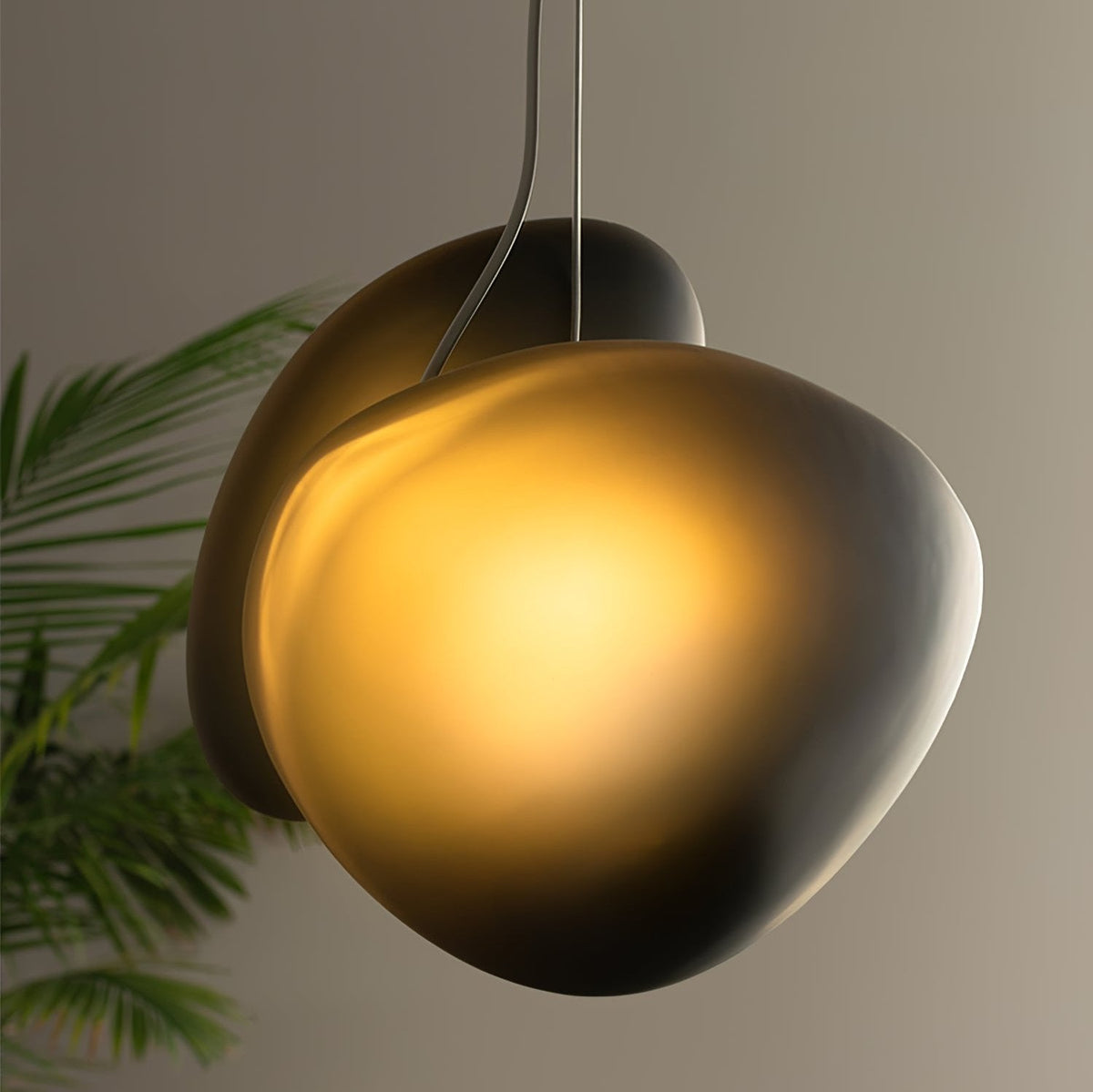 Mervan Frosted Glass Pendant Light