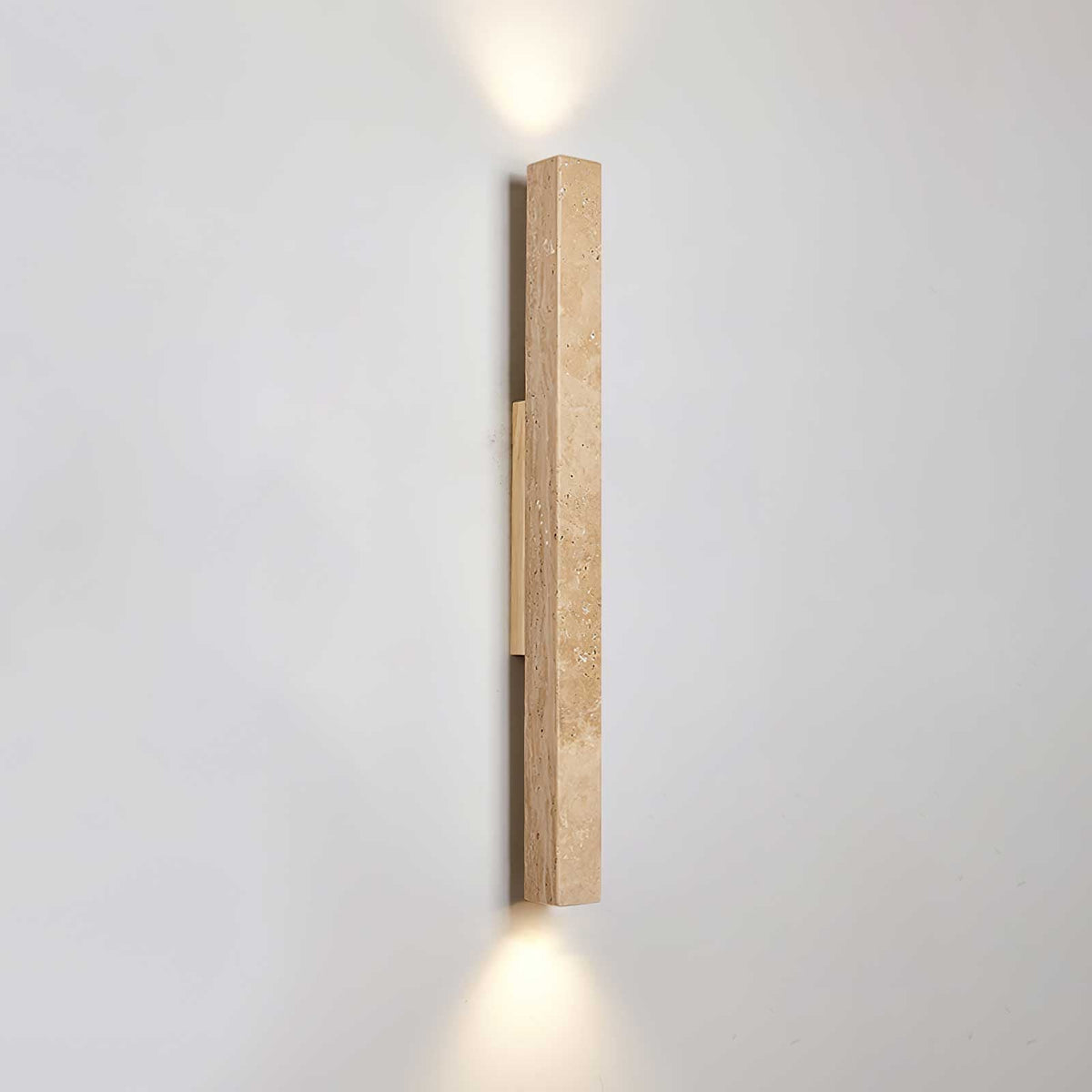 Noriira Minimalist Travertine Wall Light