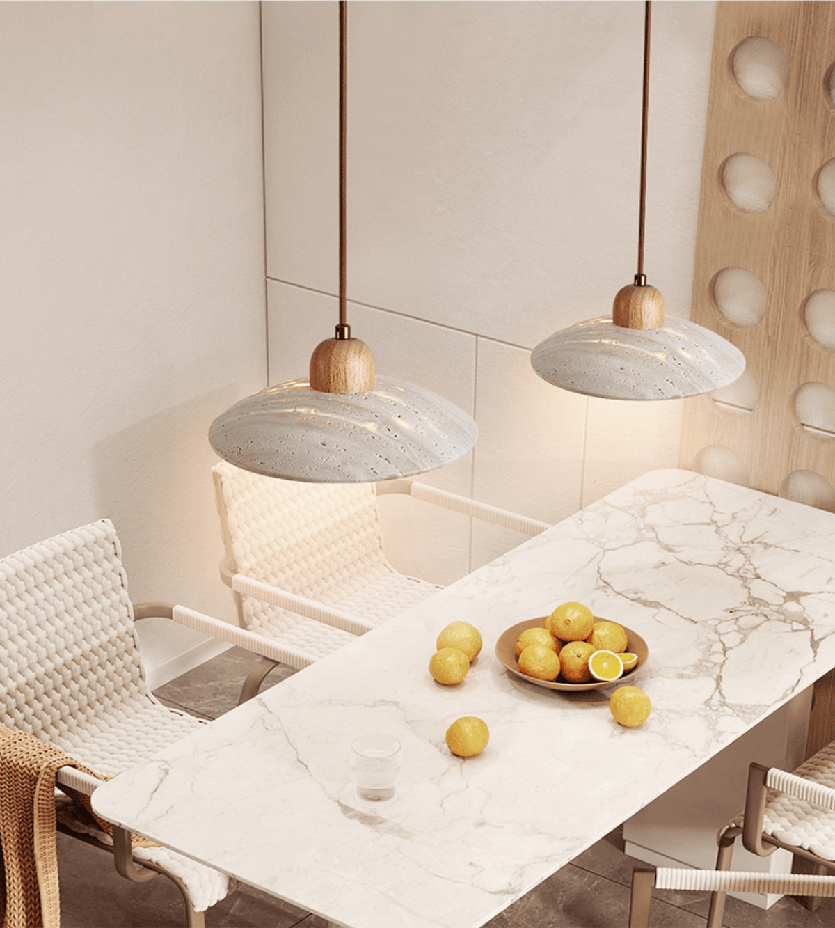 Yalvix Dome Pendant Light