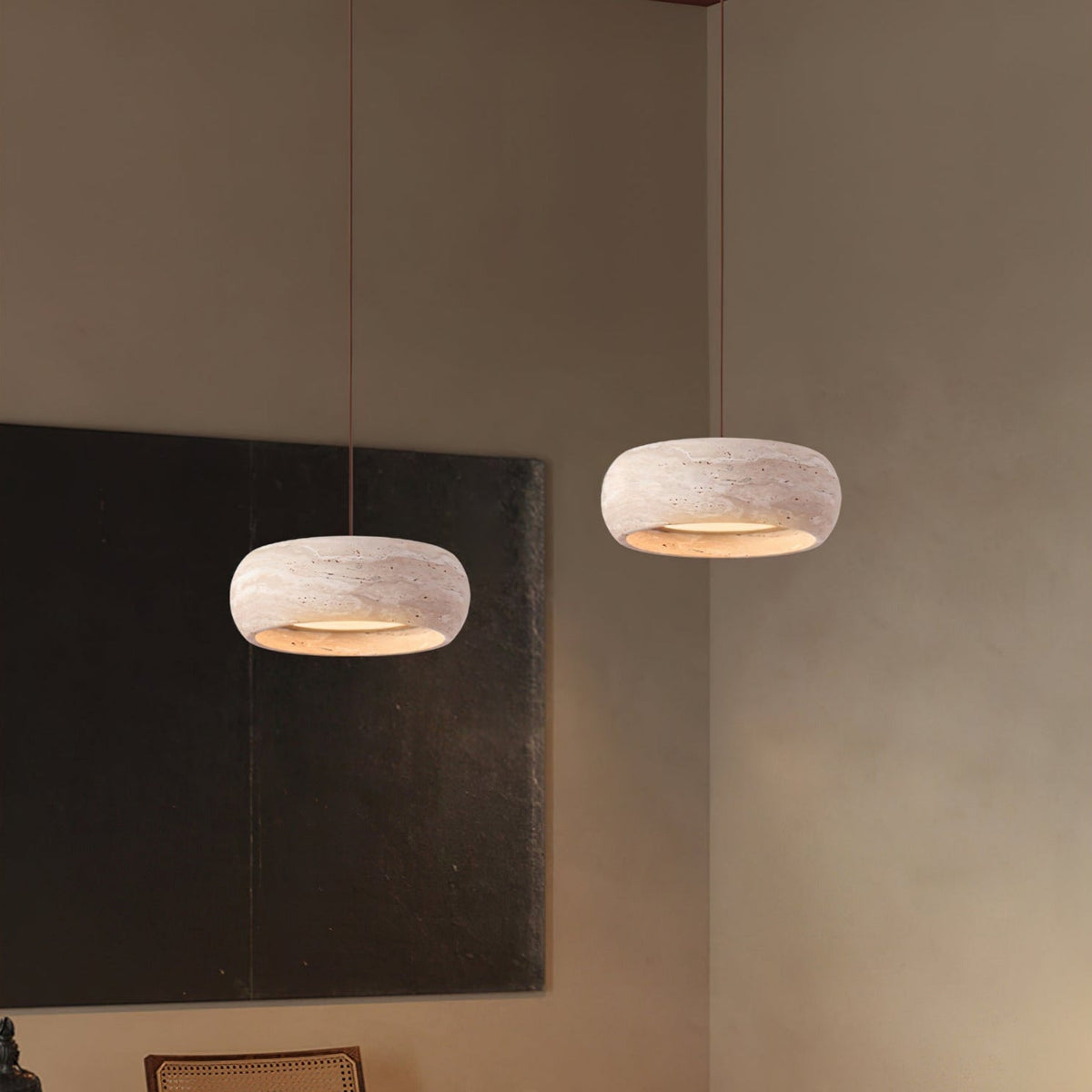 Ritta Donut-Shaped Pendant Lights