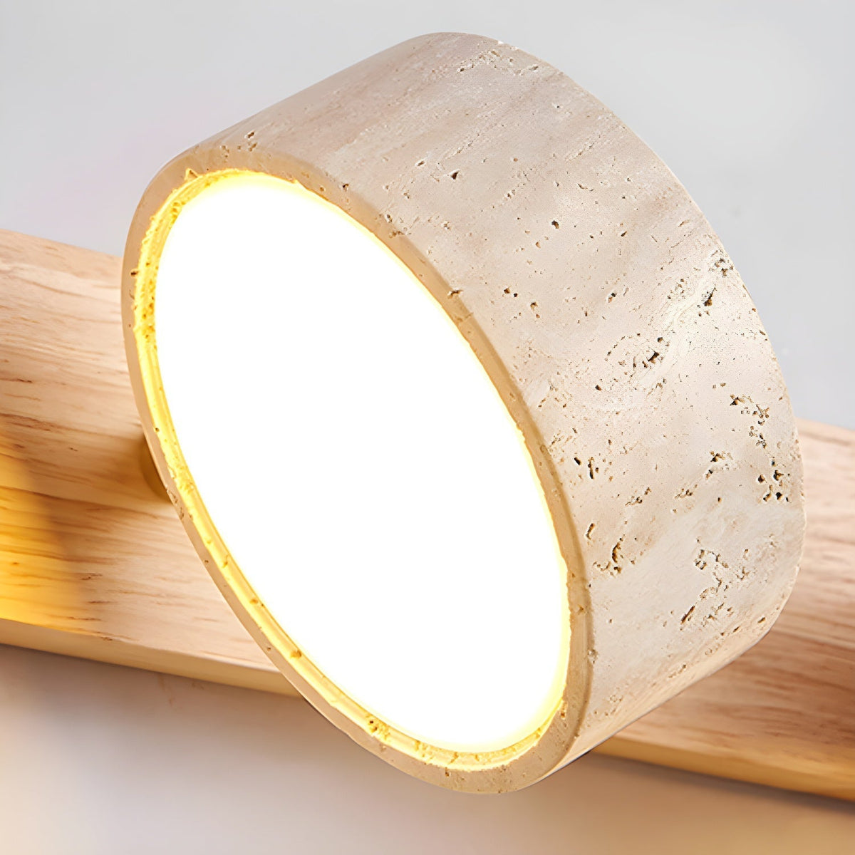 Talia Travertine Indoor Wall Light Neutral