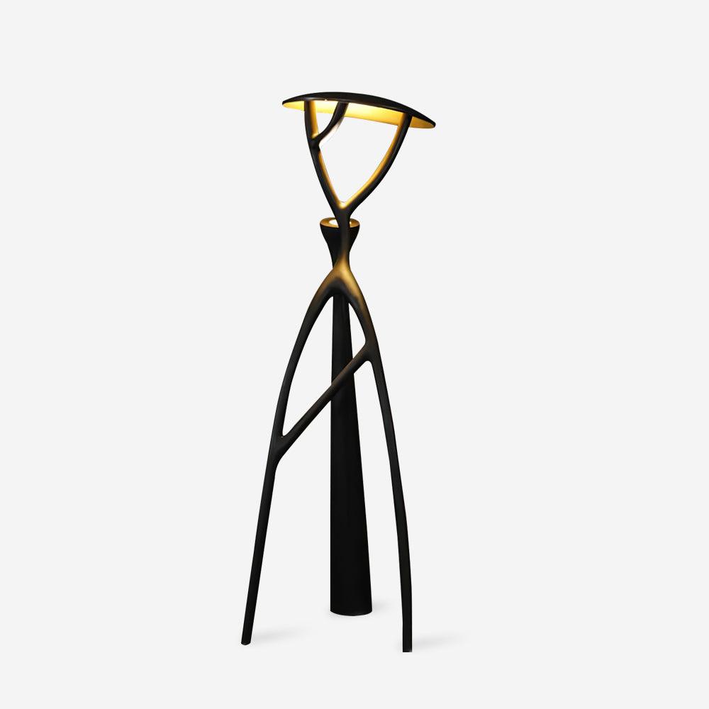 Seluia Gothic Tree Sculpture Floor Lamp