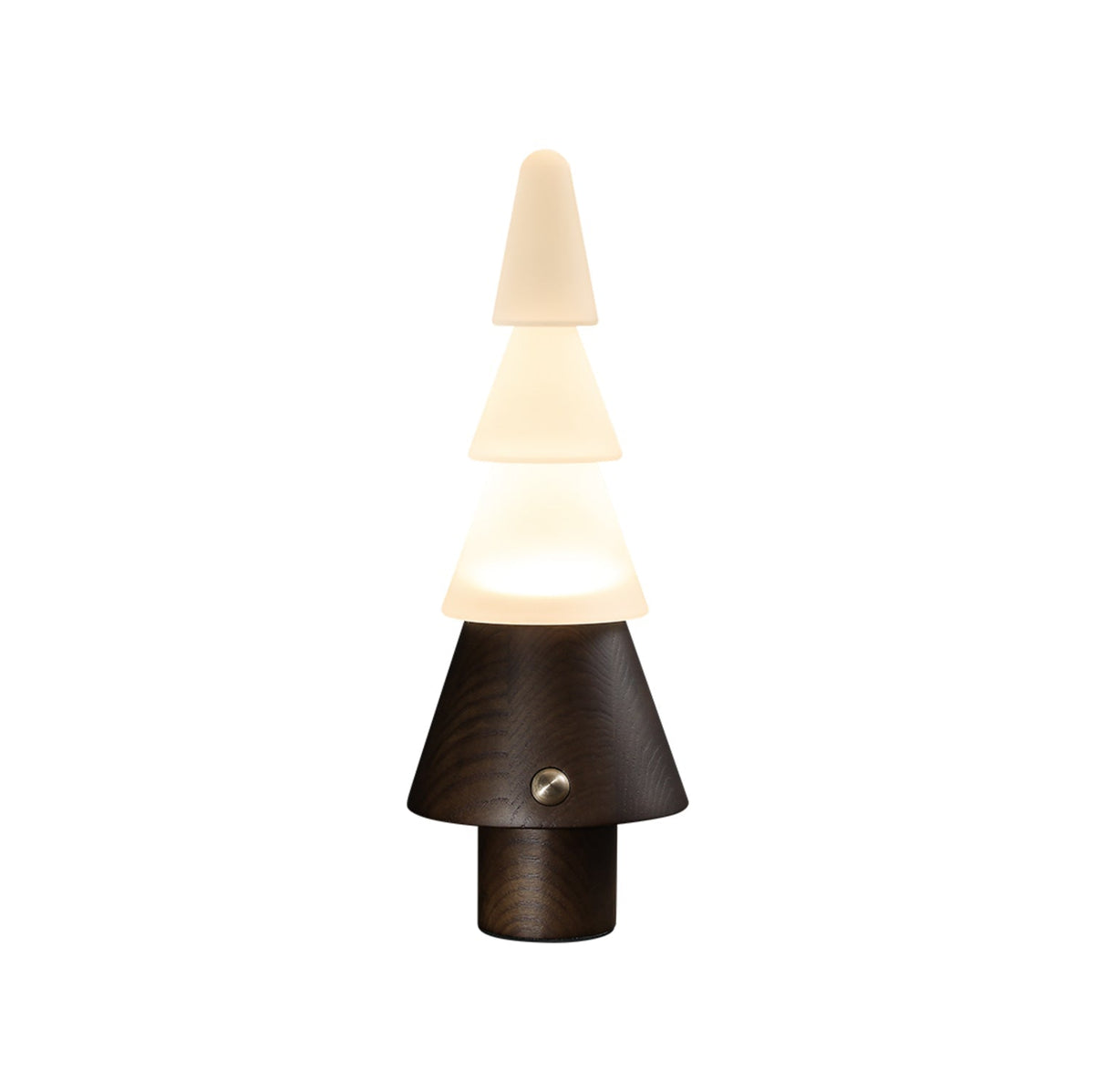Elveette Modern Wood Table Lamp