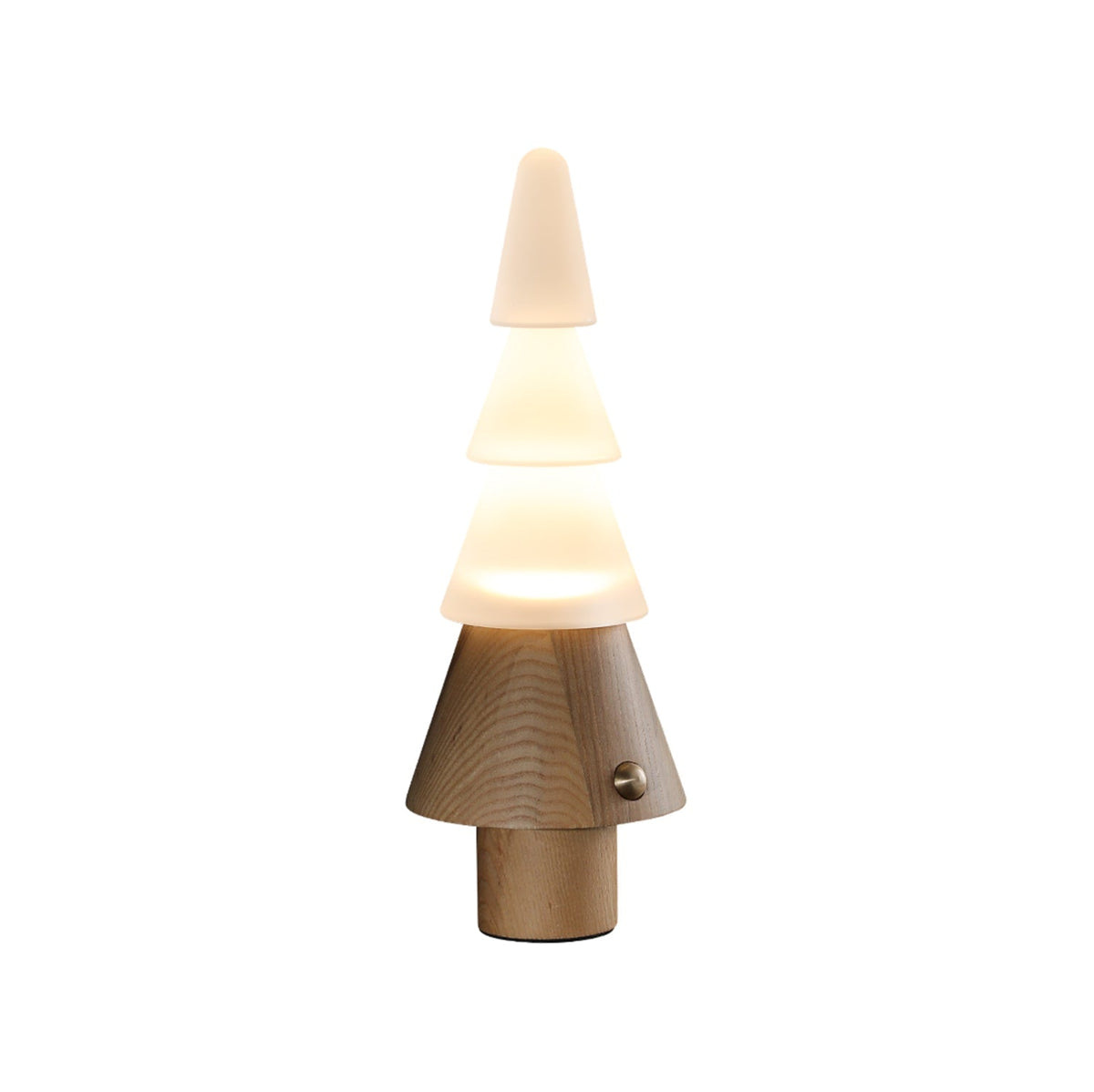 Elveette Modern Wood Table Lamp