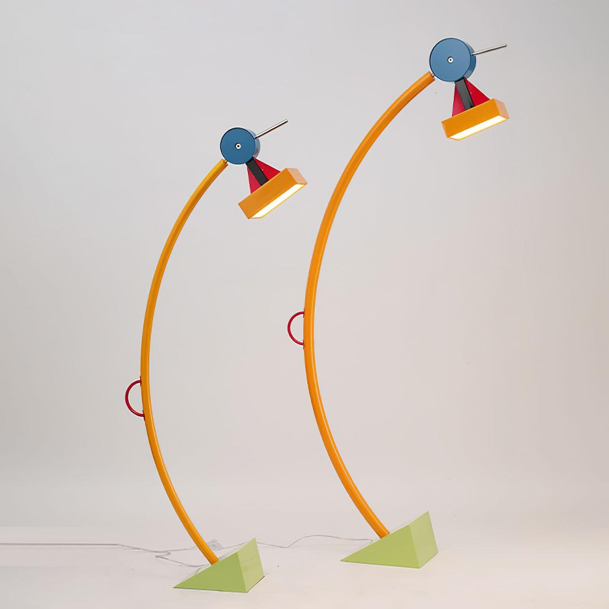 Ecori Acrylic Artistic Floor Lamp