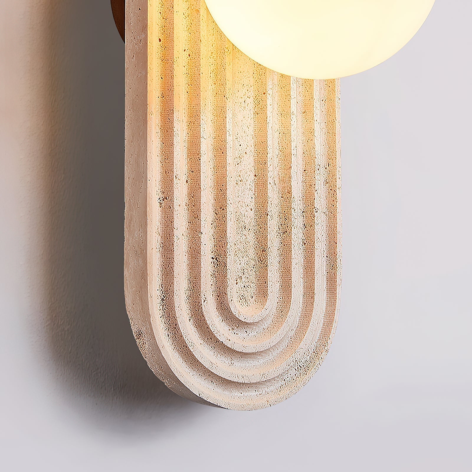 Eirerenne Glass Wall Lamp