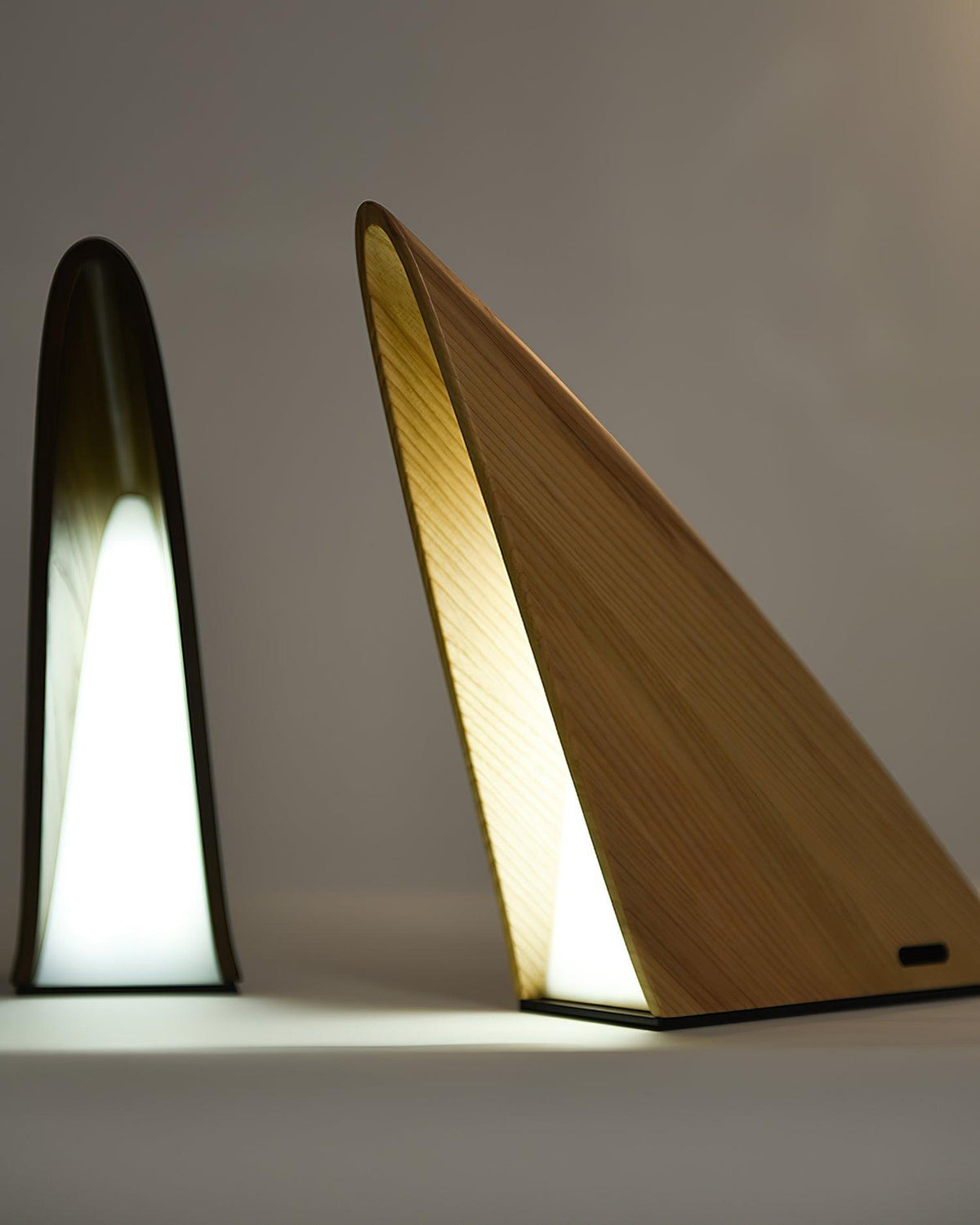 Justin Minimalist Wood Table Lamp