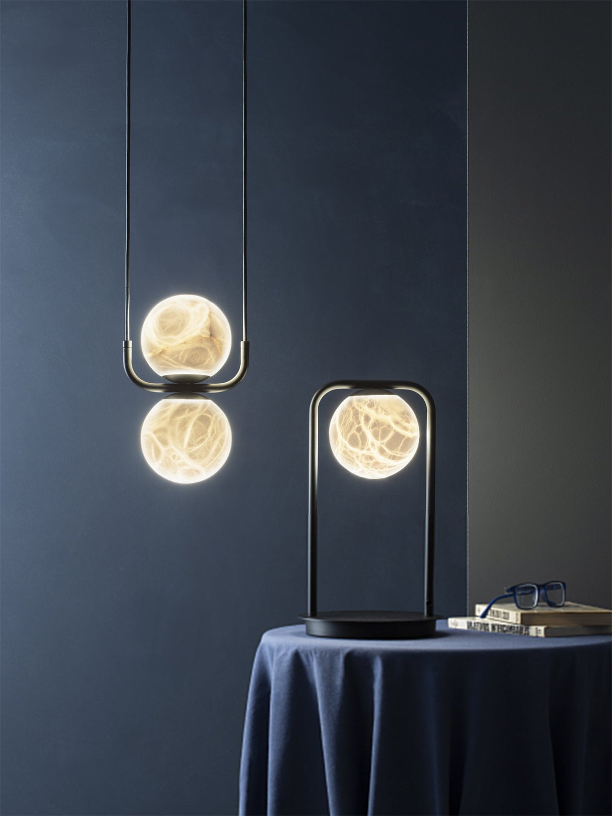 Eiralaine Alabaster Pendant Lamp