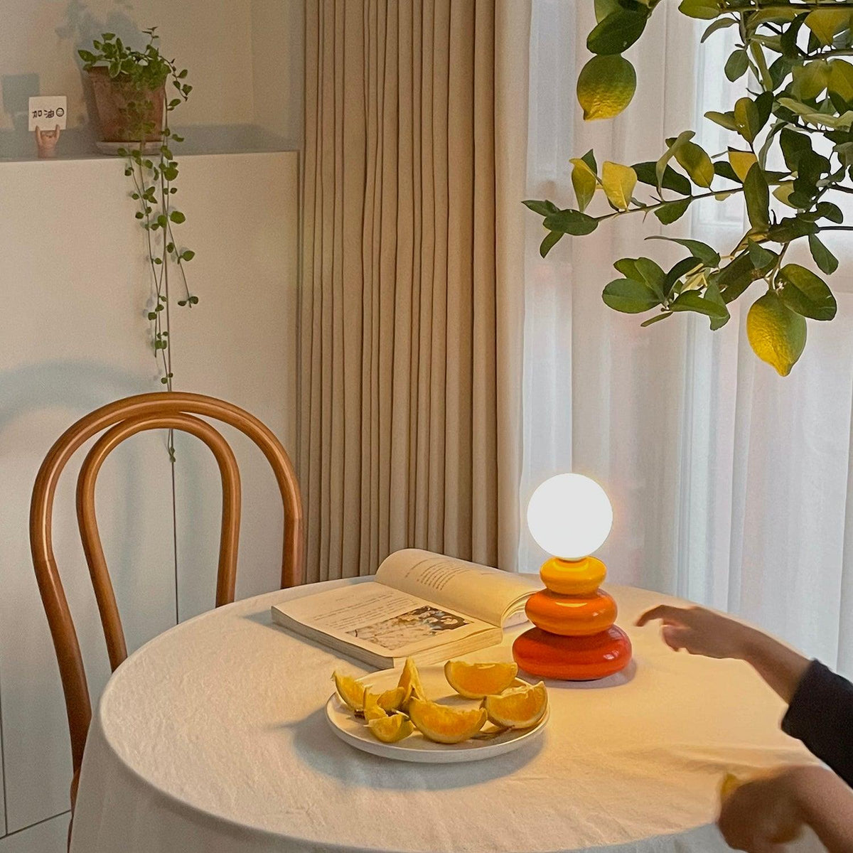 Devenu Ceramics Playful Table Lamp