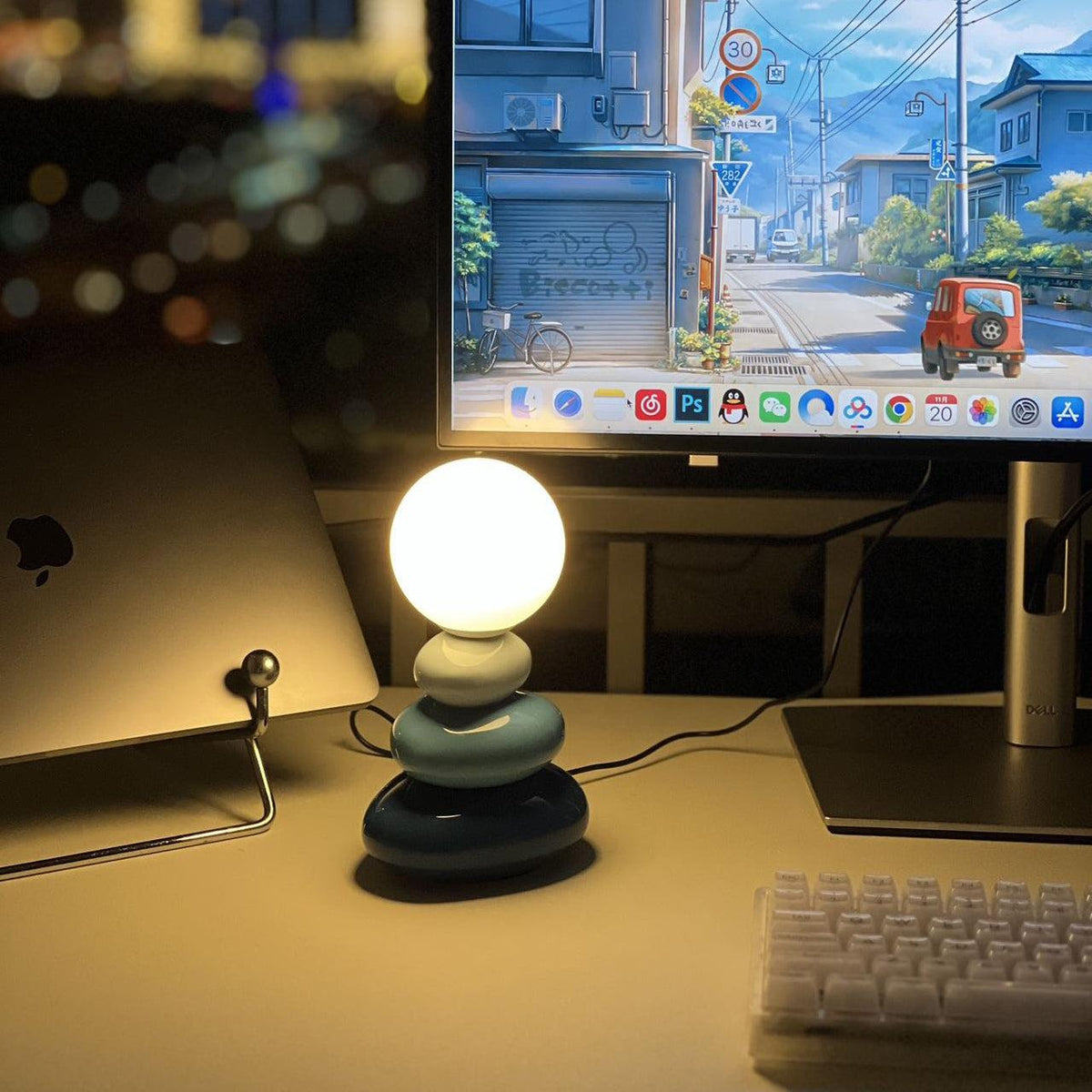 Devenu Ceramics Playful Table Lamp