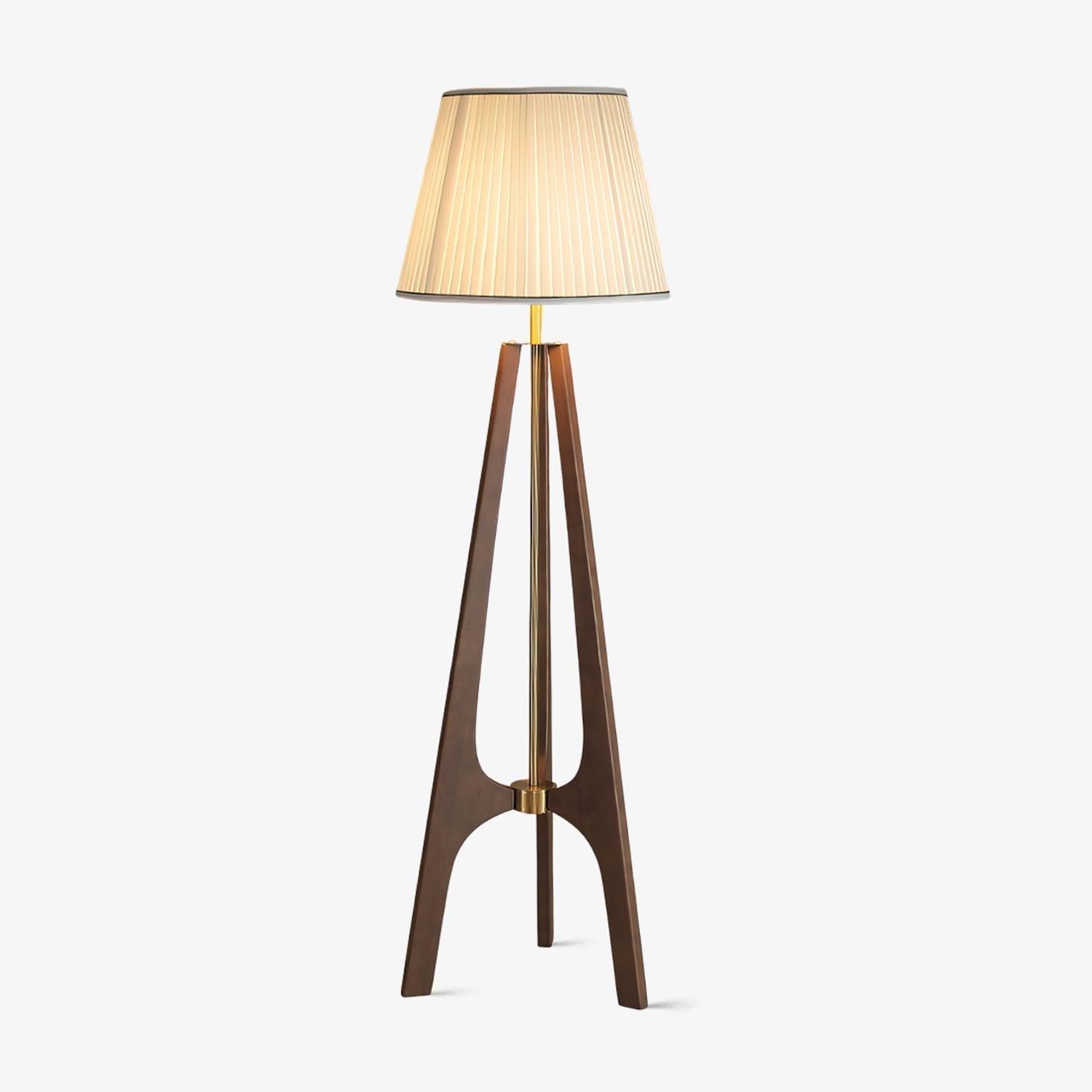 Halvyn Tripod Floor Lamp