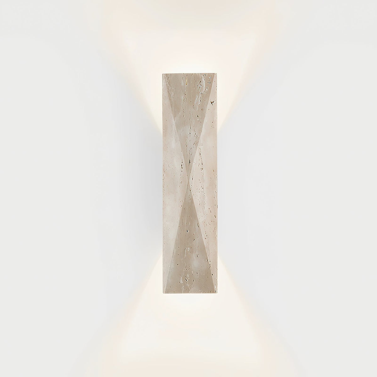 Taveenne Travertine Wall Lamp