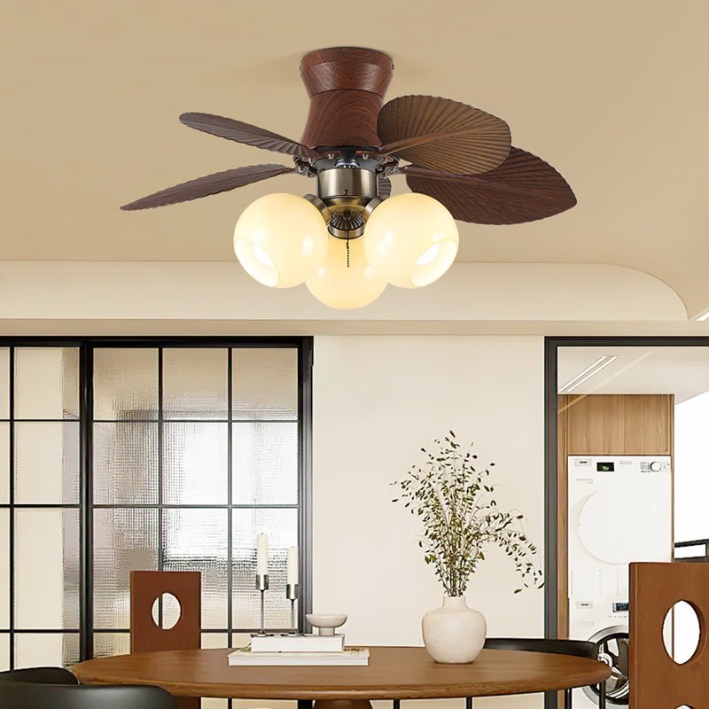 Walden Oak Ceiling Fan Light