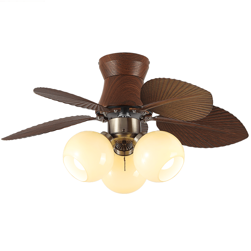 Walden Oak Ceiling Fan Light