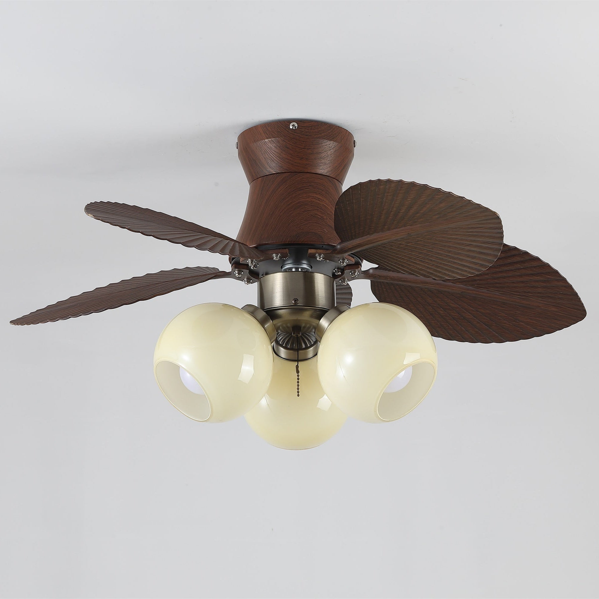 Walden Oak Ceiling Fan Light