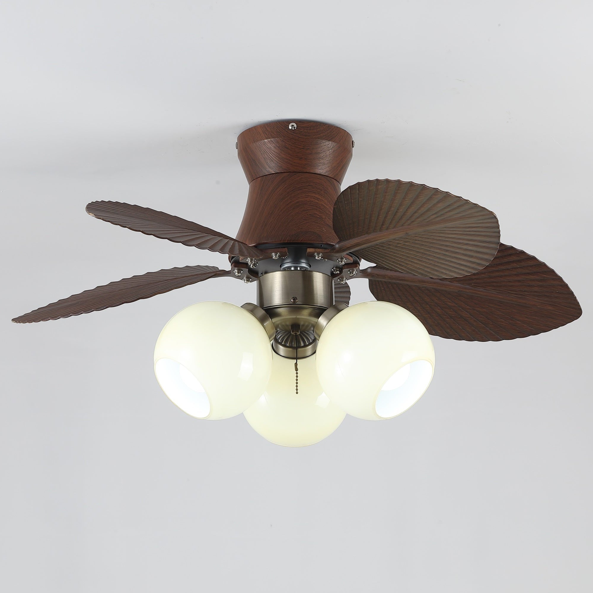 Walden Oak Ceiling Fan Light