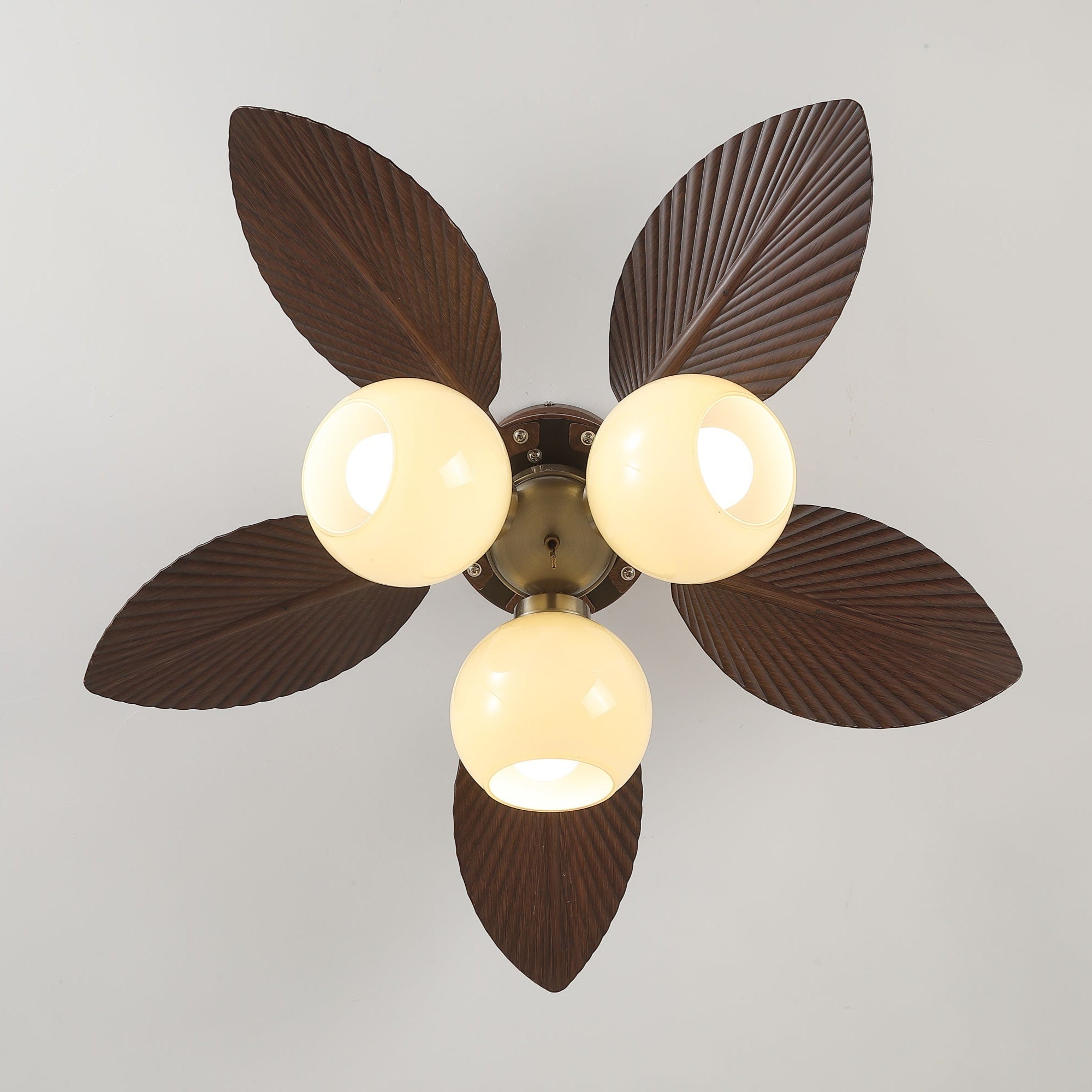 Walden Oak Ceiling Fan Light