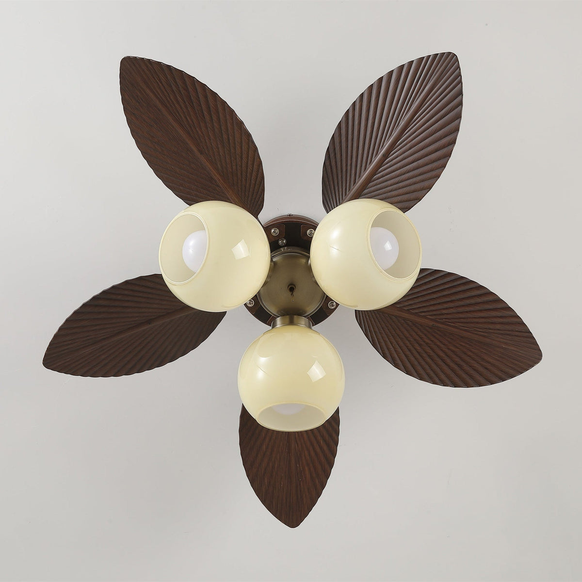 Walden Oak Ceiling Fan Light