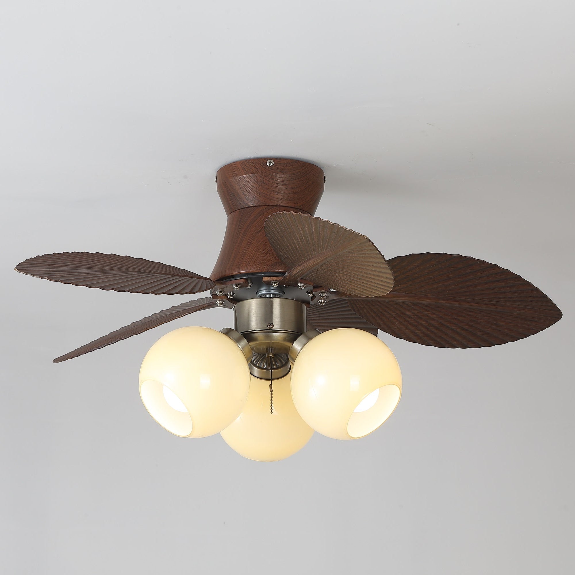 Walden Oak Ceiling Fan Light