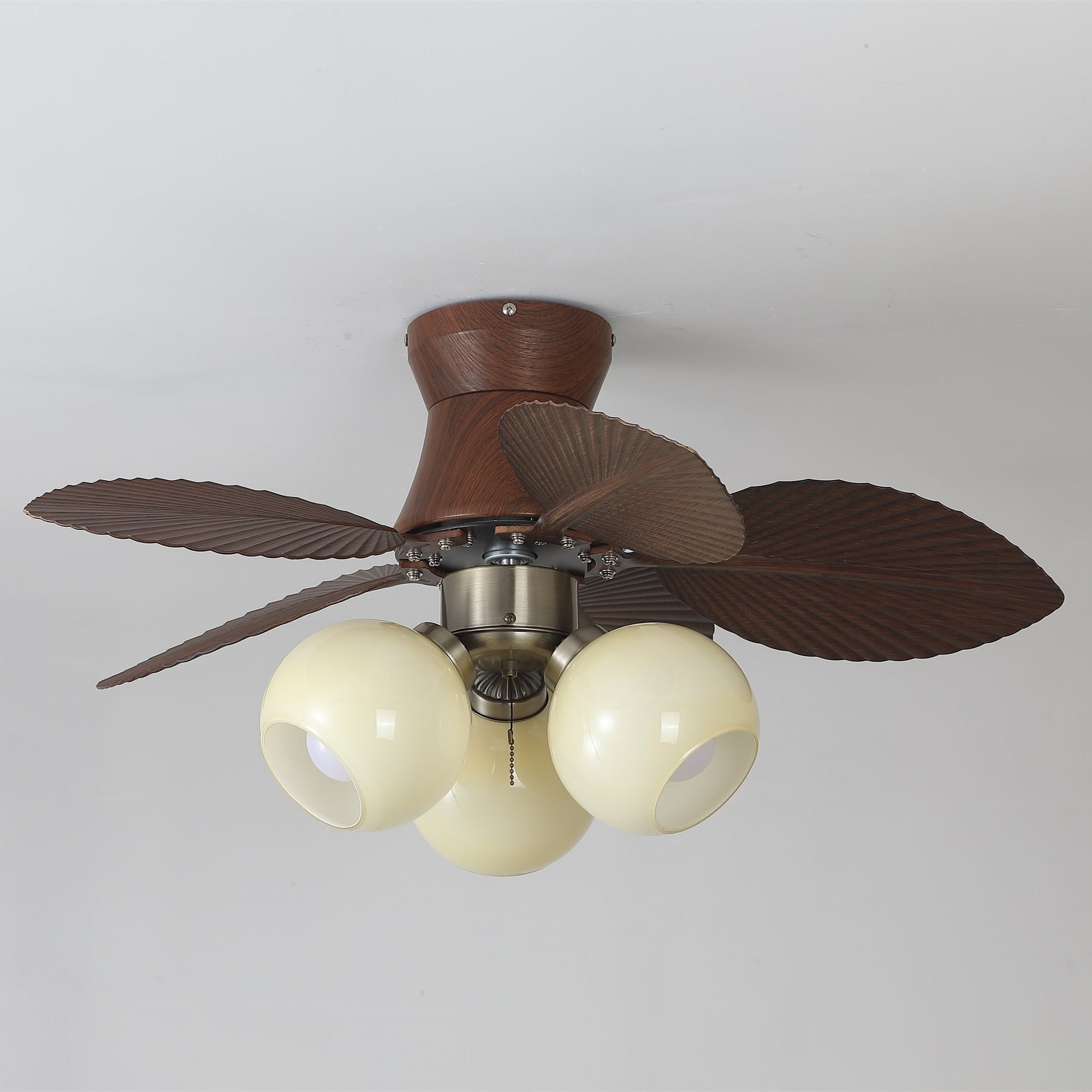 Walden Oak Ceiling Fan Light