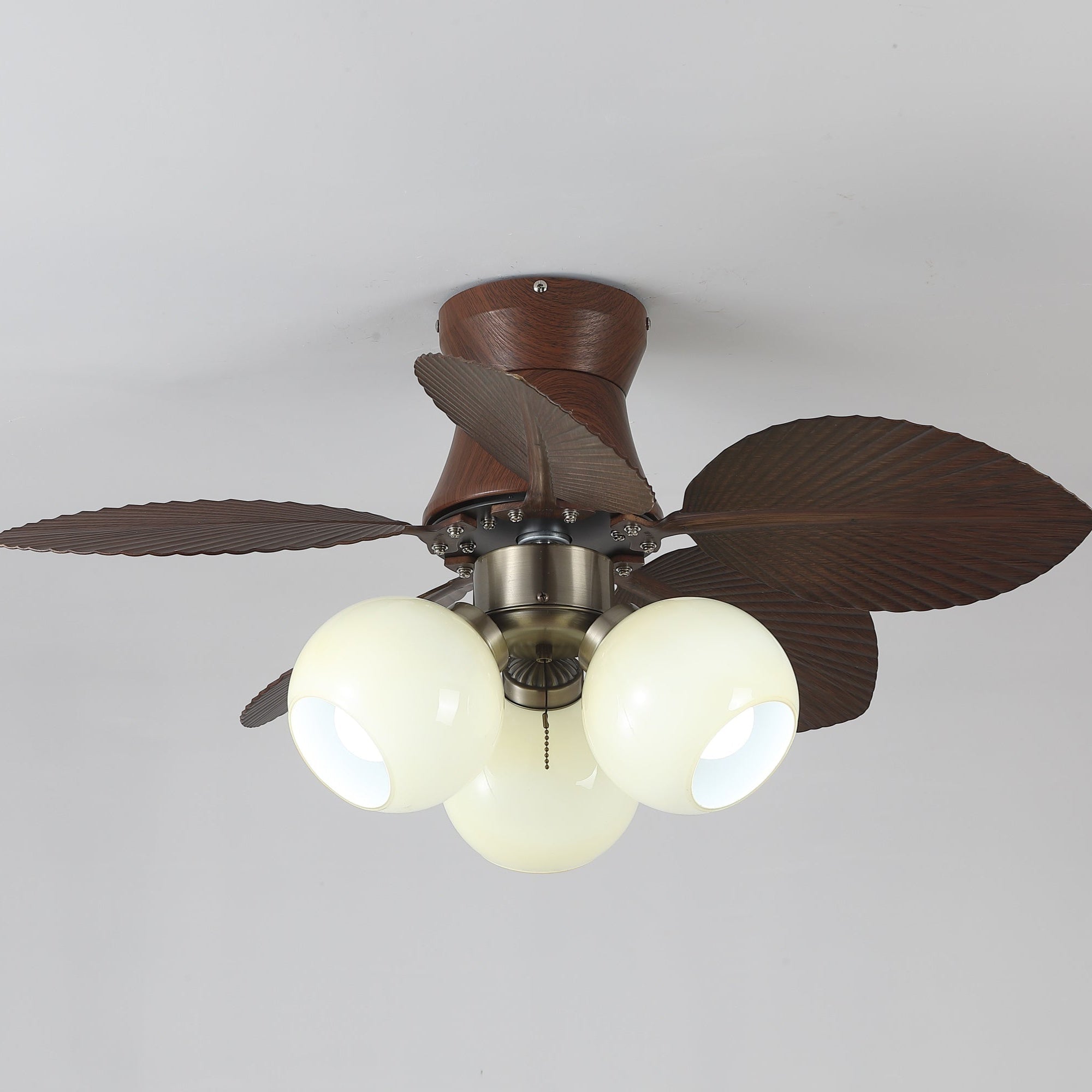 Walden Oak Ceiling Fan Light