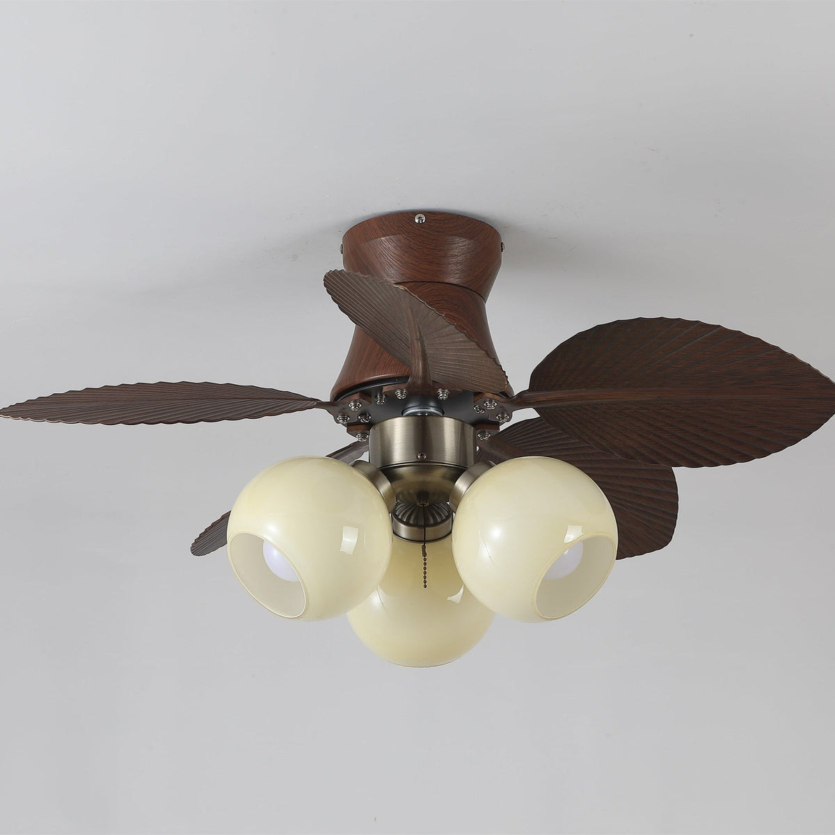 Walden Oak Ceiling Fan Light