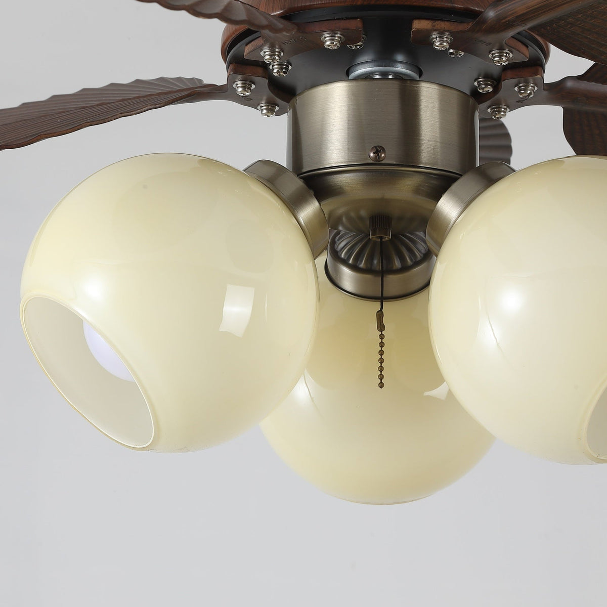 Walden Oak Ceiling Fan Light