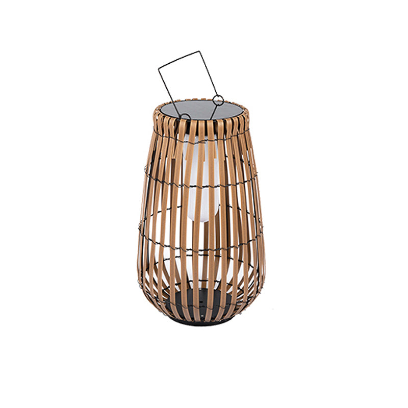 Veshael Tropic Braid Lantern Outdoor Lamp