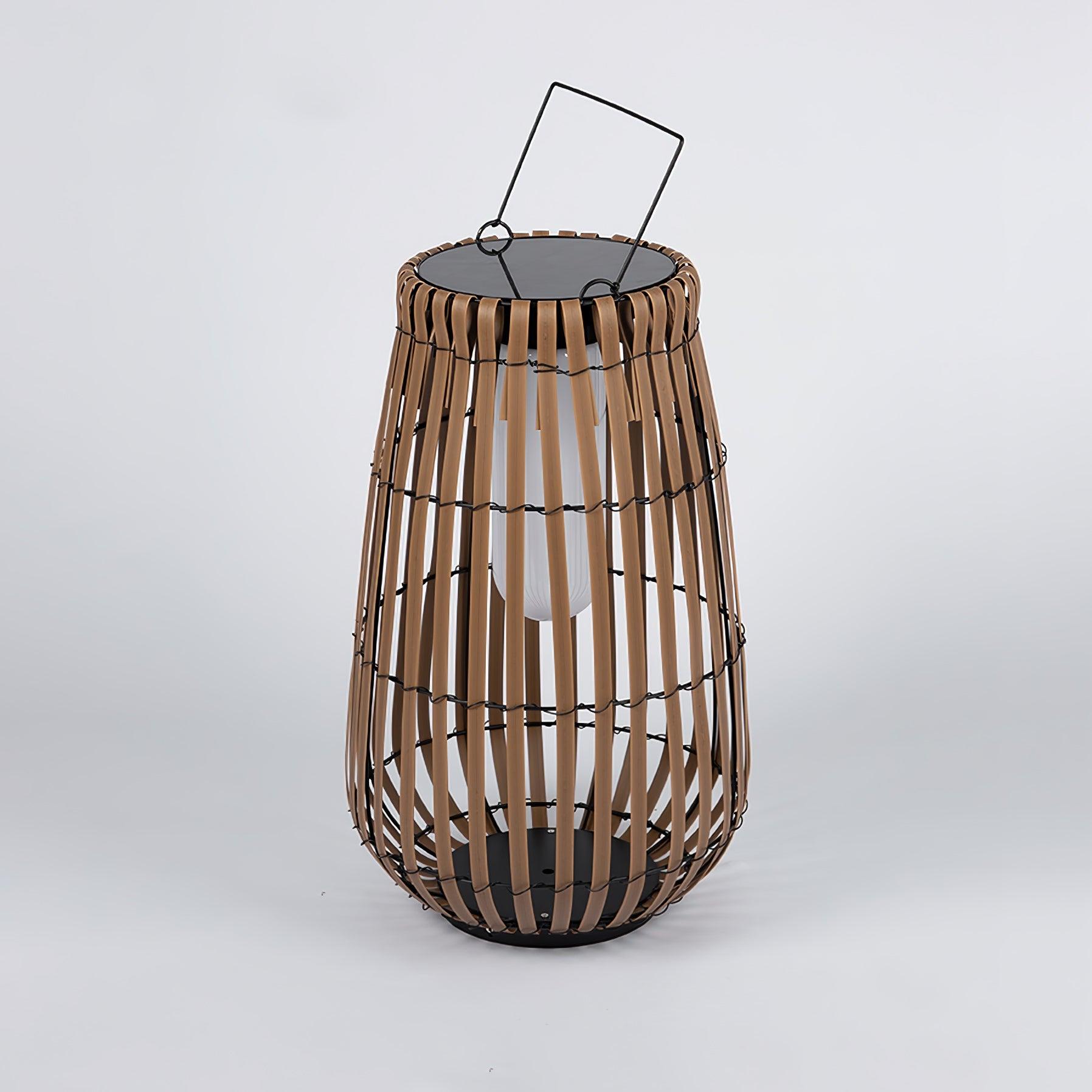 Veshael Tropic Braid Lantern Outdoor Lamp