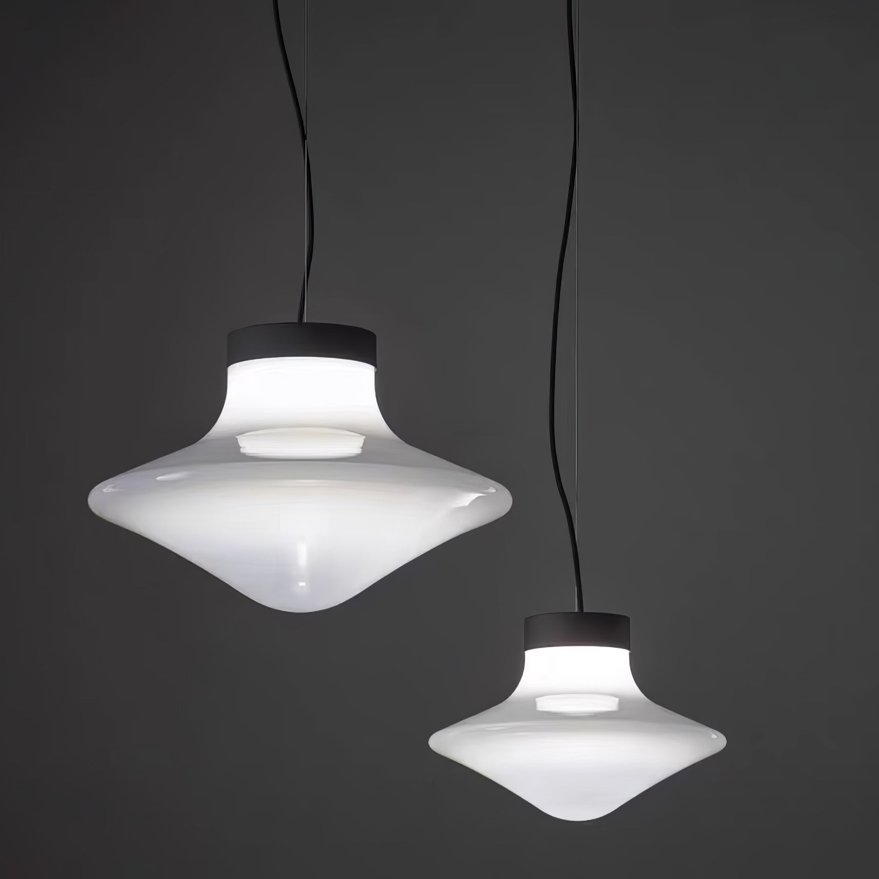 Esoleth Premium Nordic Art Glass Pendant Lamp