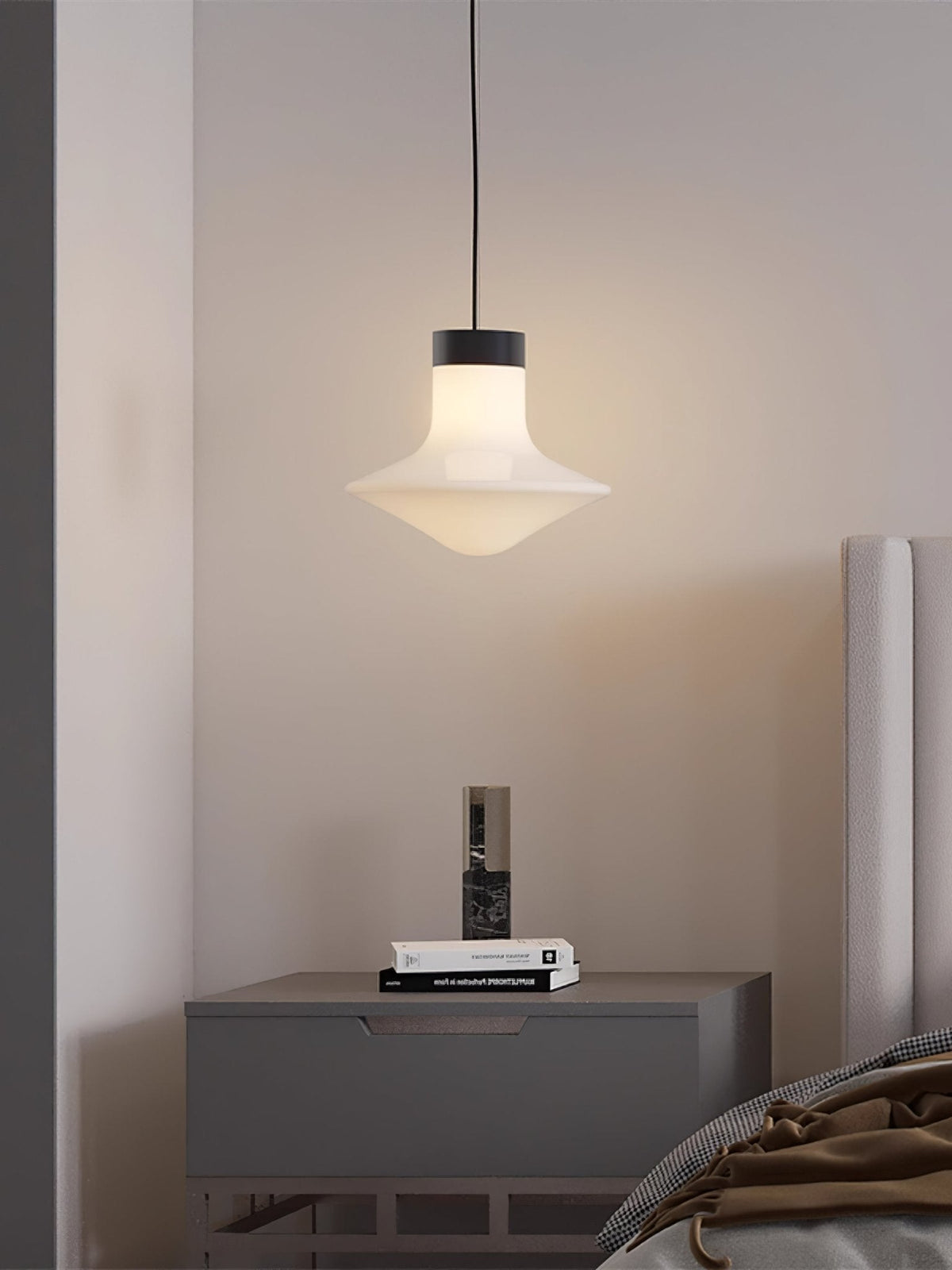 Esoleth Premium Nordic Art Glass Pendant Lamp