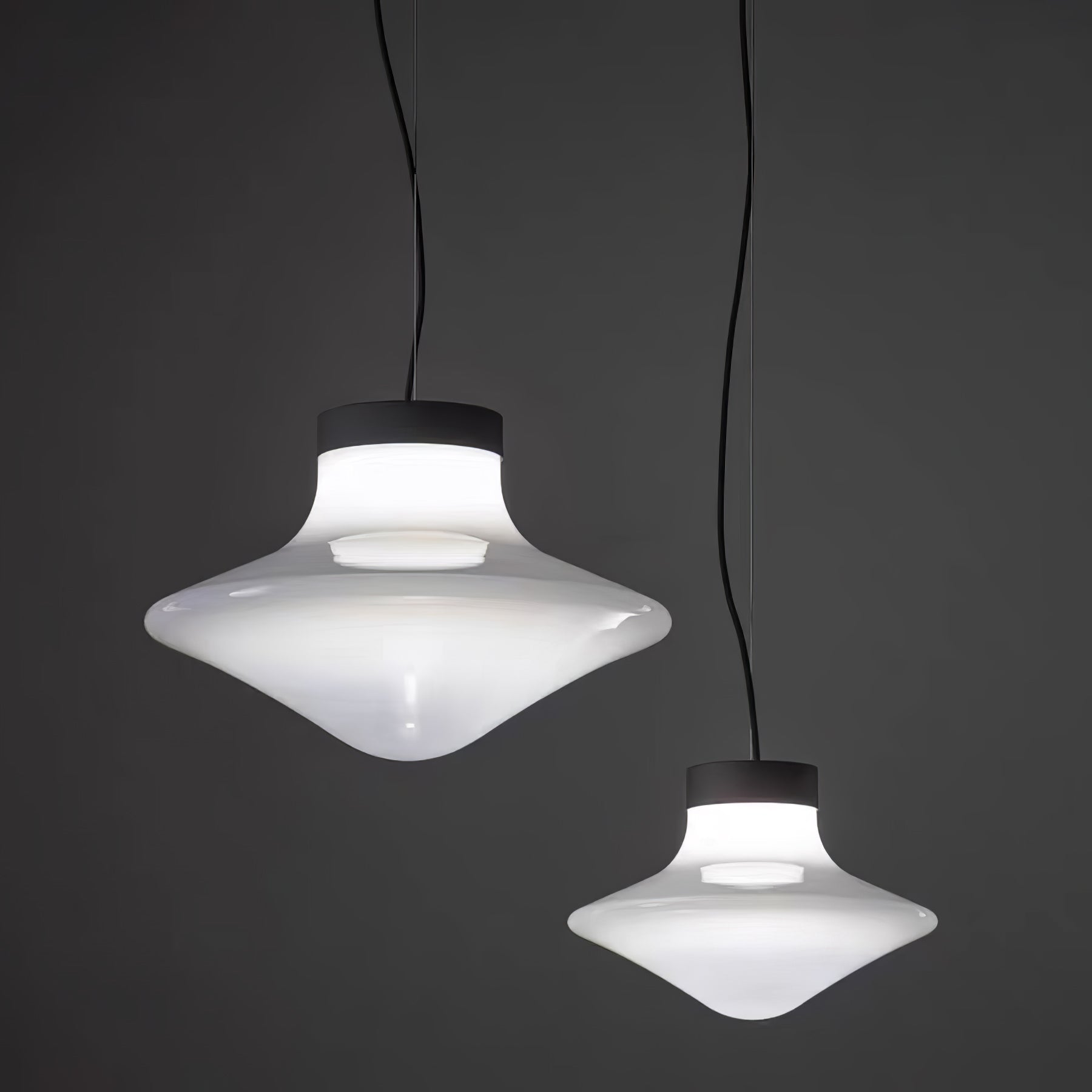 Esoleth Premium Nordic Art Glass Pendant Lamp