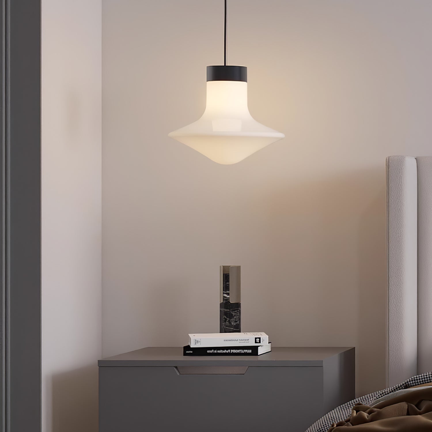 Esoleth Premium Nordic Art Glass Pendant Lamp