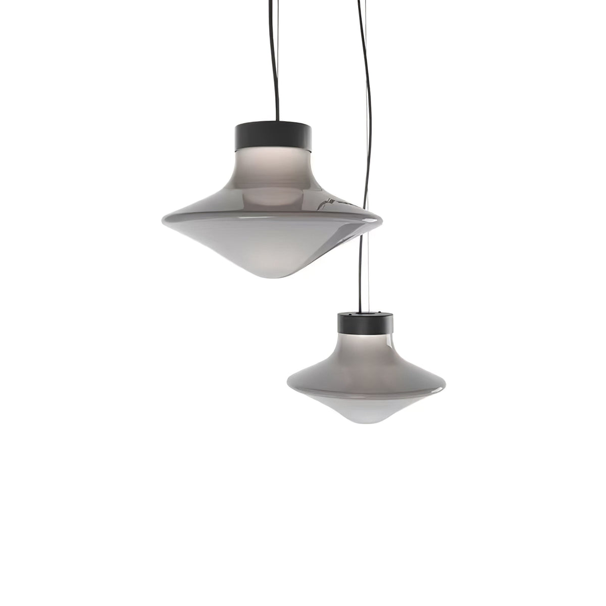 Esoleth Premium Nordic Art Glass Pendant Lamp