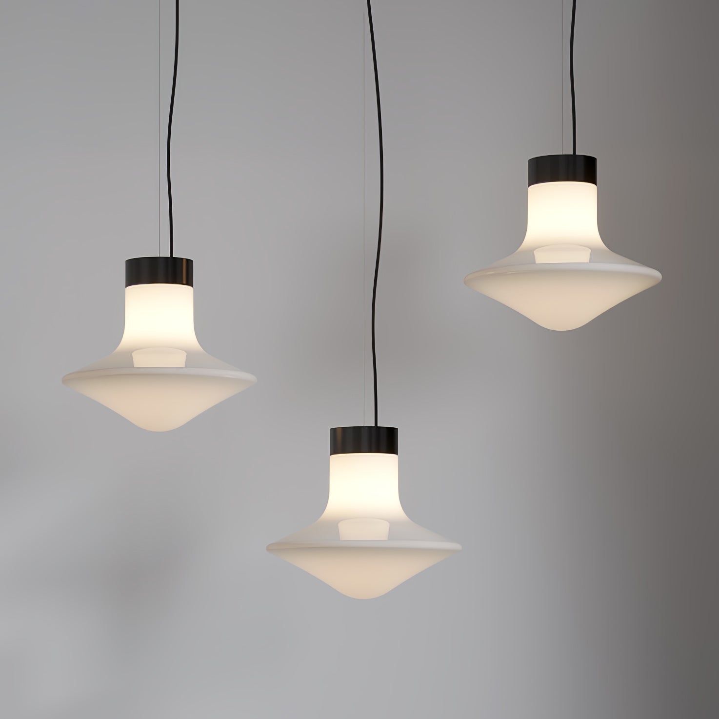 Esoleth Premium Nordic Art Glass Pendant Lamp