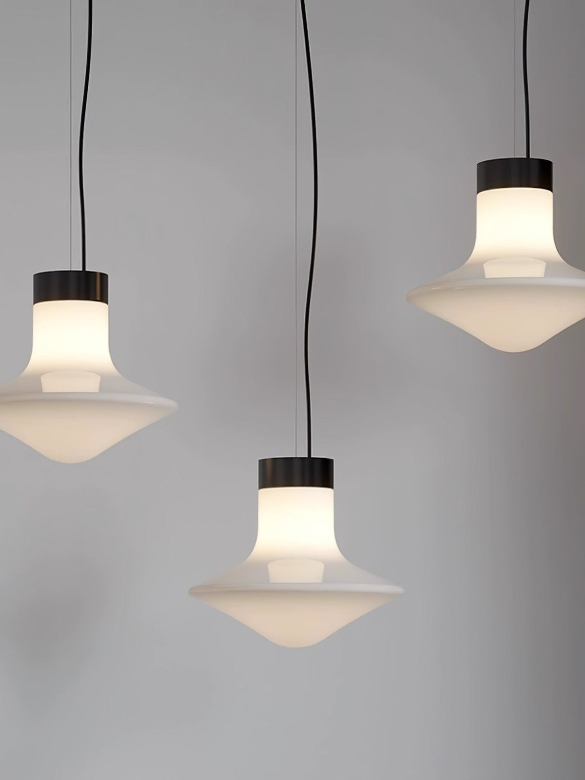 Esoleth Premium Nordic Art Glass Pendant Lamp