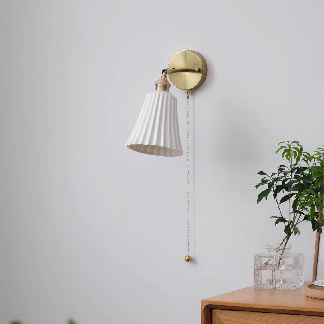 Nominex Ceramic Vintage Wall Lamp