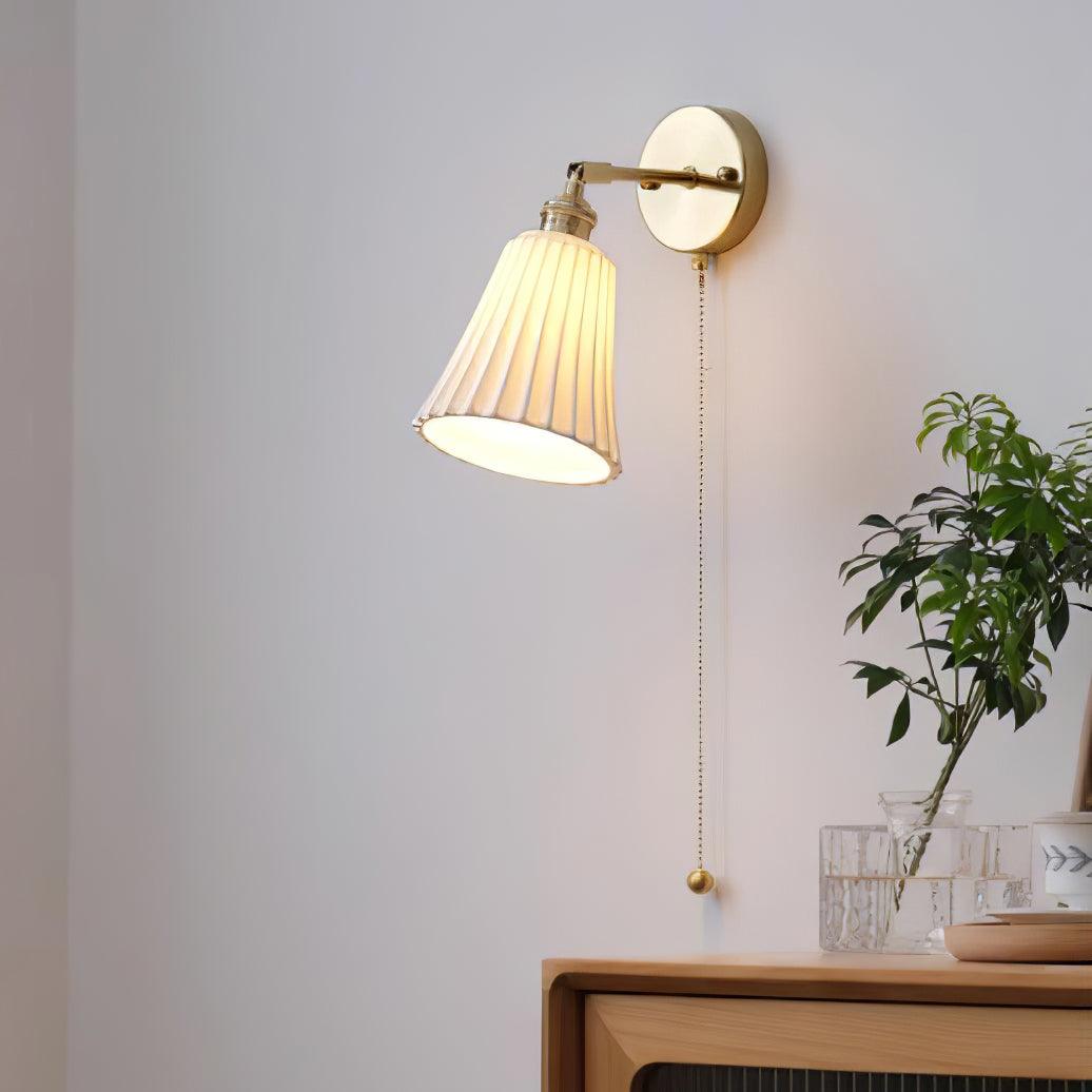 Nominex Ceramic Vintage Wall Lamp