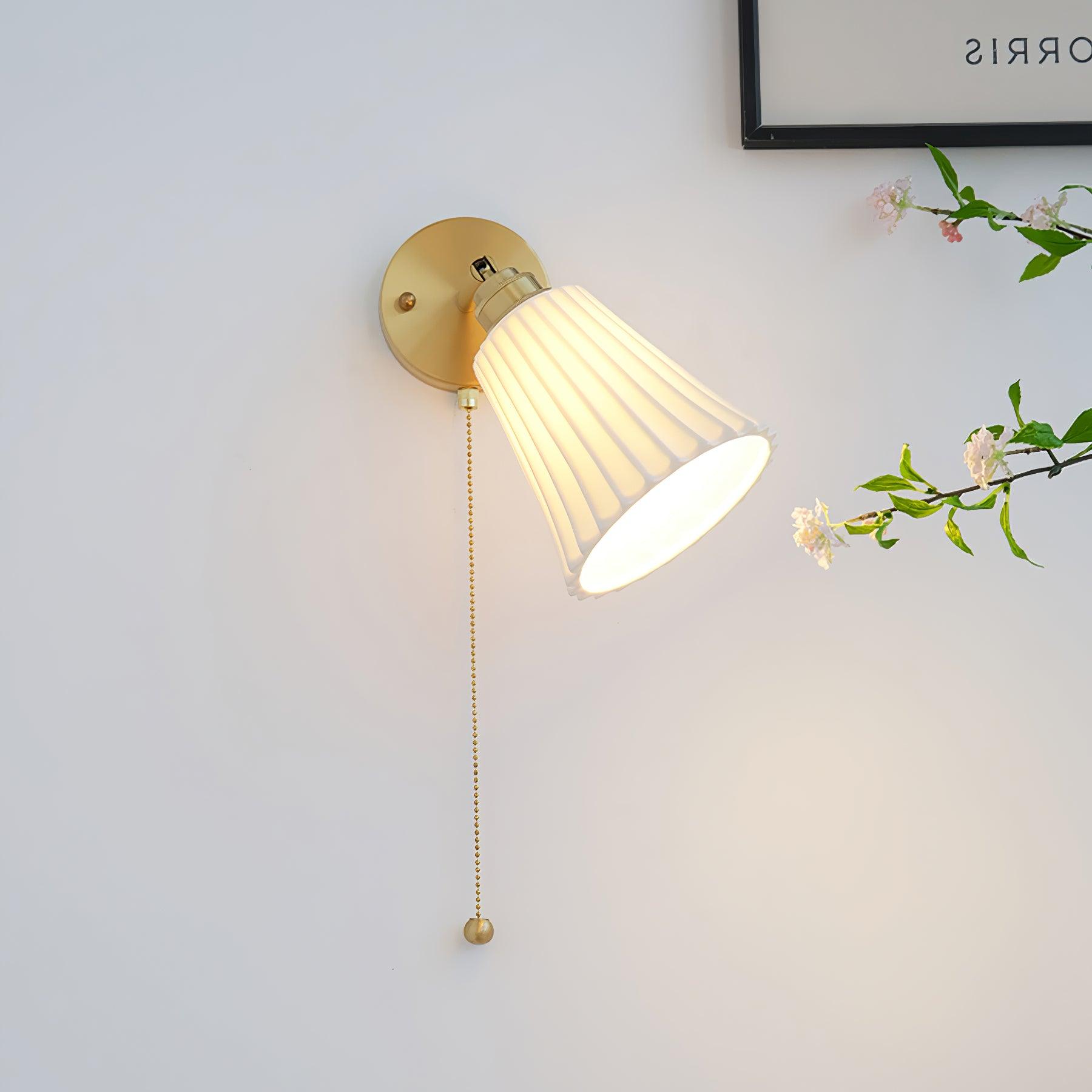 Nominex Ceramic Vintage Wall Lamp