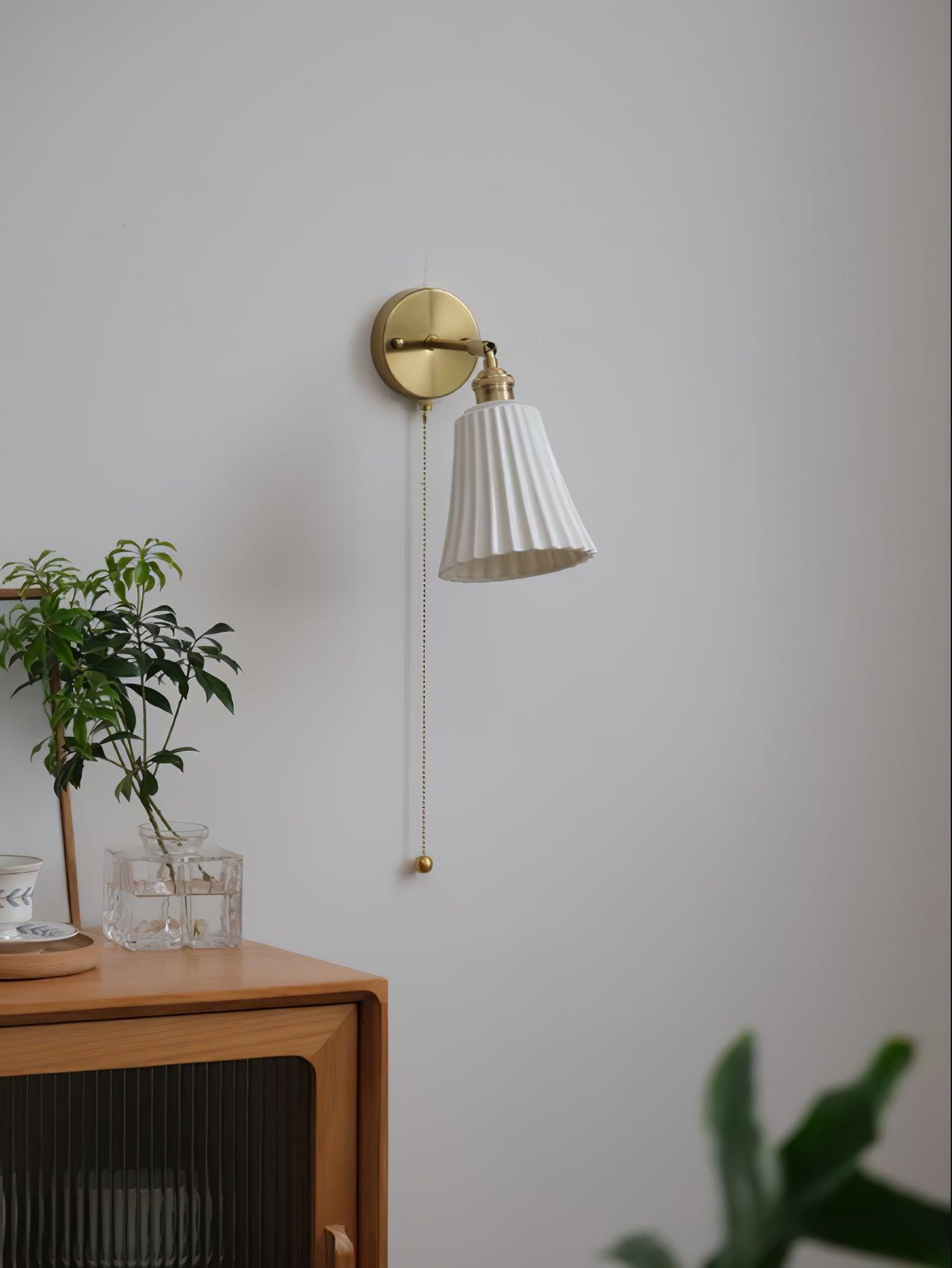 Nominex Ceramic Vintage Wall Lamp