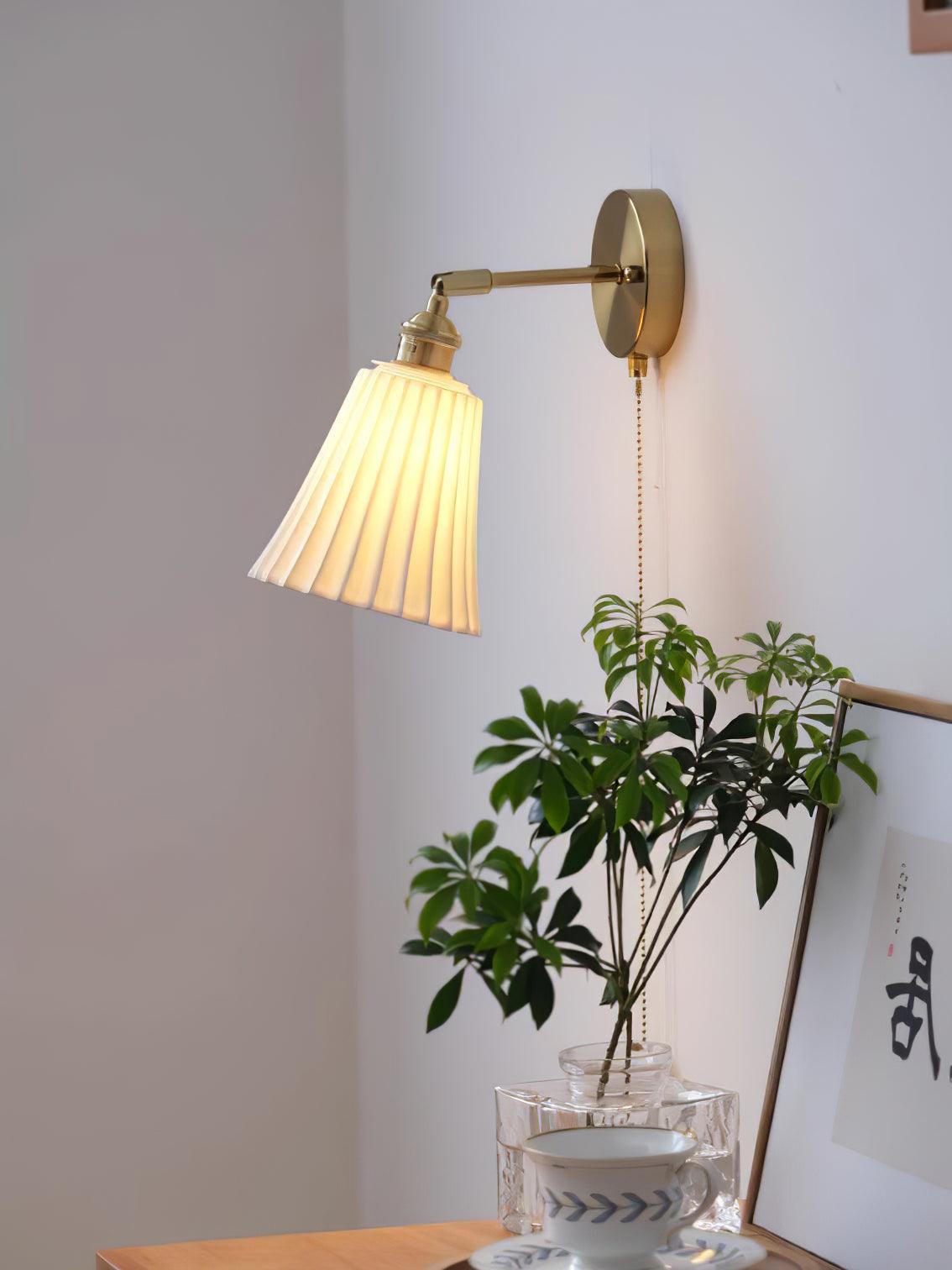 Nominex Ceramic Vintage Wall Lamp