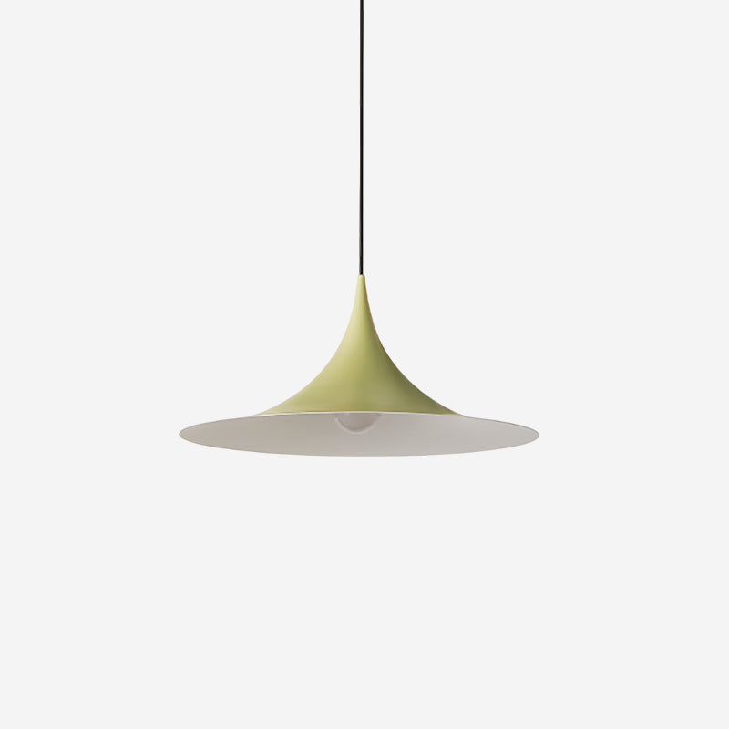 Pendant Lamp Slim Neck and Wide Flare Dining - Neutral Decor