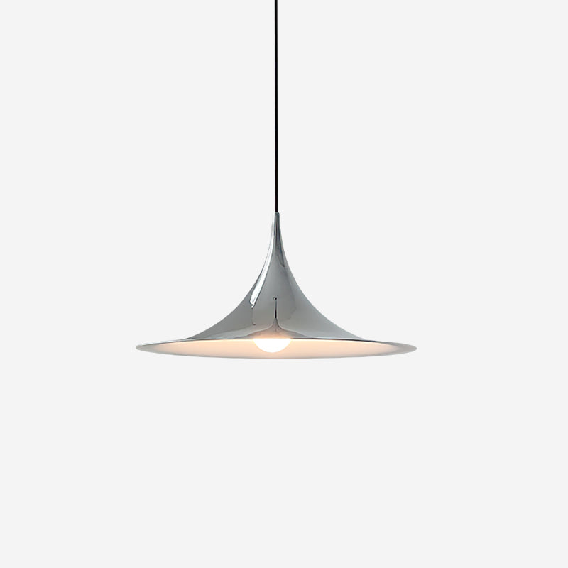 Pendant Lamp Slim Neck and Wide Flare Dining - Neutral Decor