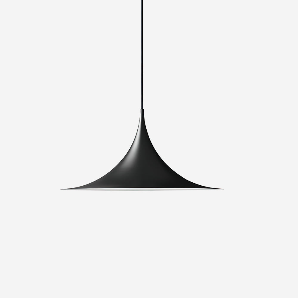 Pendant Lamp Slim Neck and Wide Flare Dining - Neutral Decor