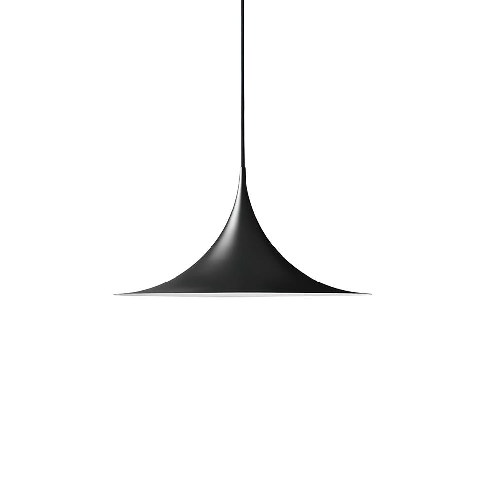 Pendant Lamp Slim Neck and Wide Flare Dining - Neutral Decor