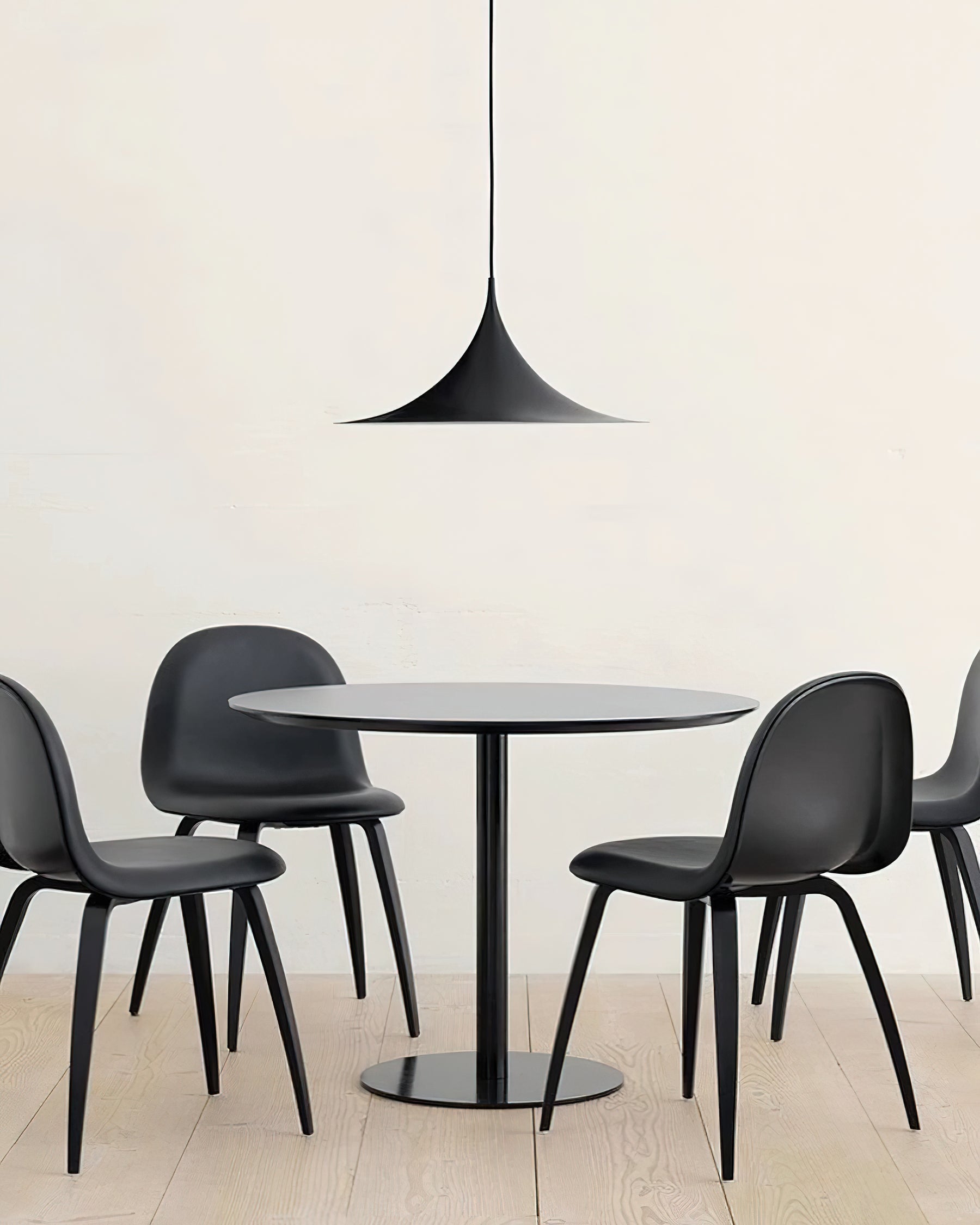Pendant Lamp Slim Neck and Wide Flare Dining - Neutral Decor