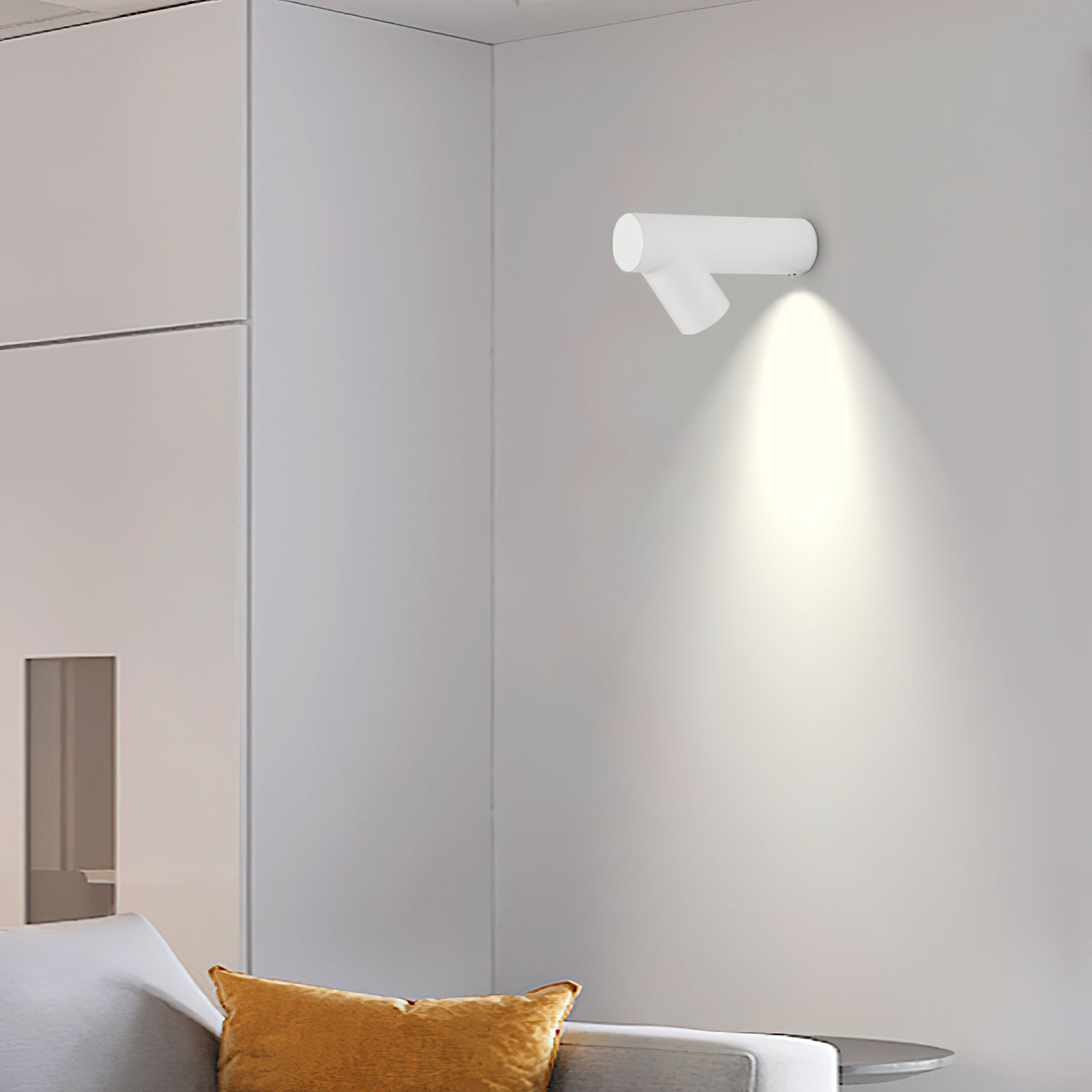 Pipeline Modern Minimalist Tube Sconce Wall lamp