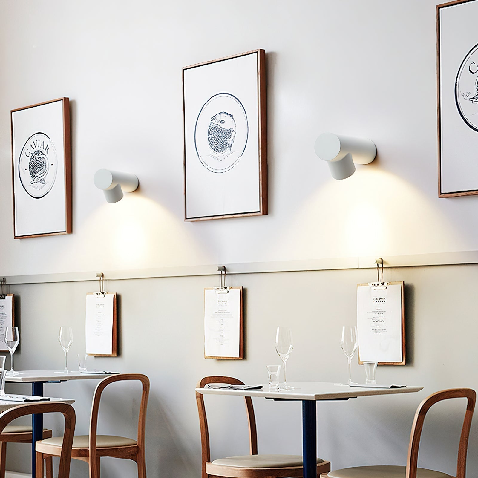 Pipeline Modern Minimalist Tube Sconce Wall lamp