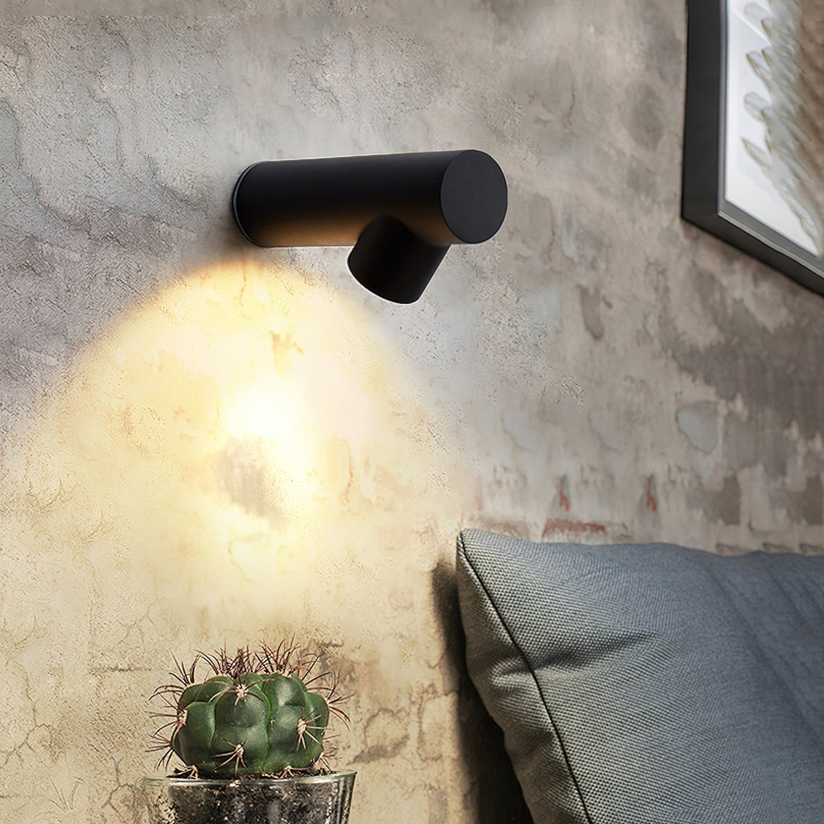 Pipeline Modern Minimalist Tube Sconce Wall lamp
