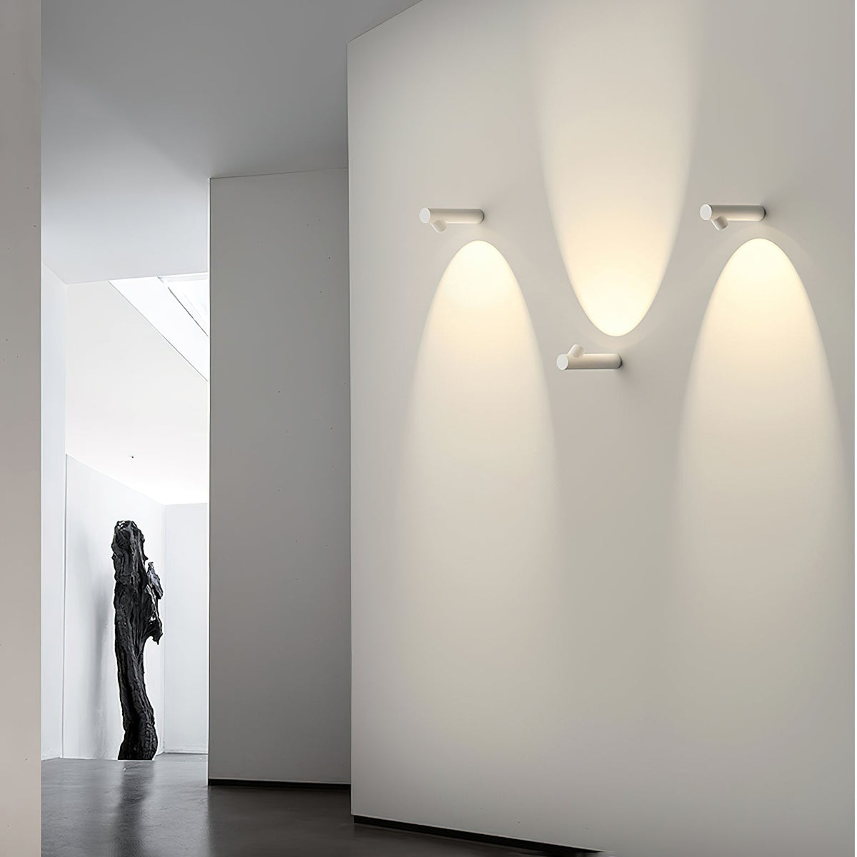 Pipeline Modern Minimalist Tube Sconce Wall lamp